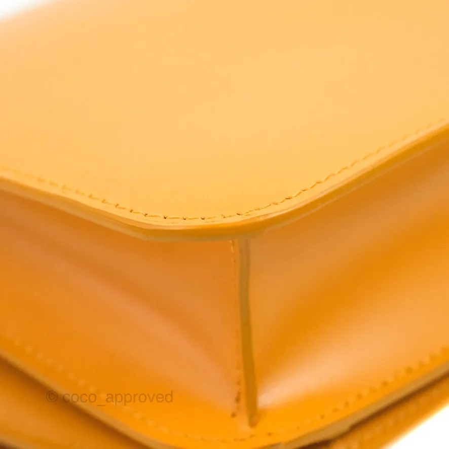 Celine Teen Classic Box Flap Sesame Calfskin