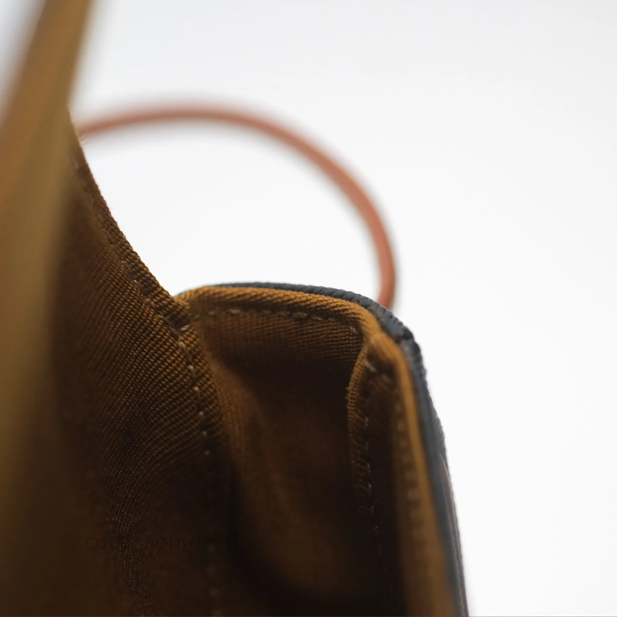 Celine Triangle Crossbody Bag Triomphe Canvas Tan