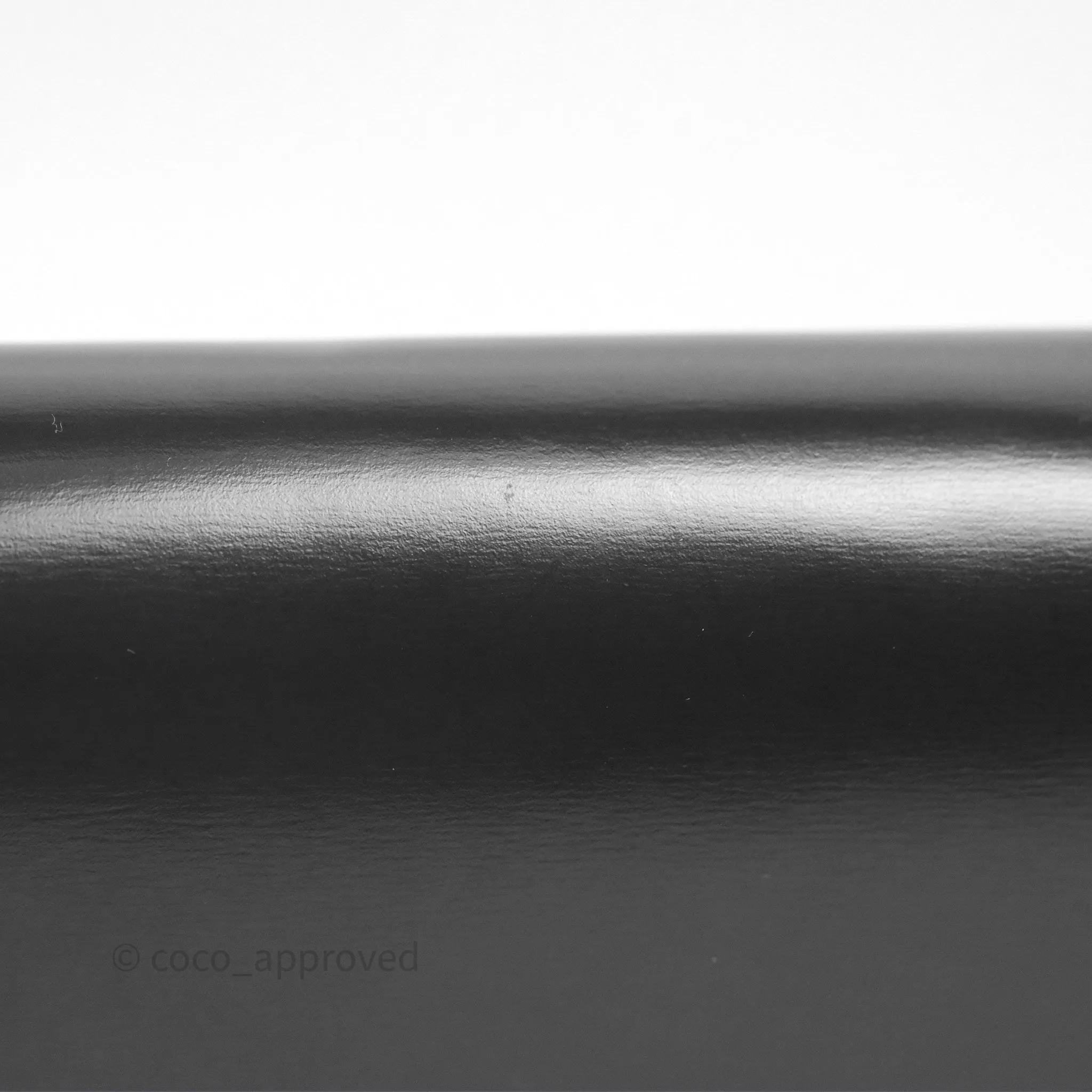 Celine Triomphe Shoulder Bag Black Calfskin