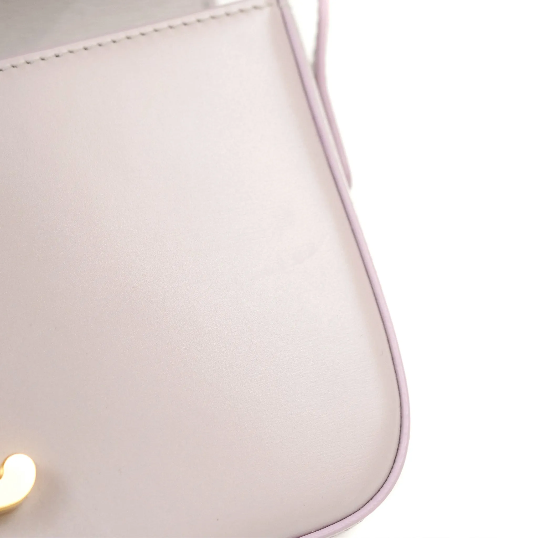 Celine Triomphe Shoulder Bag Peony Calfskin