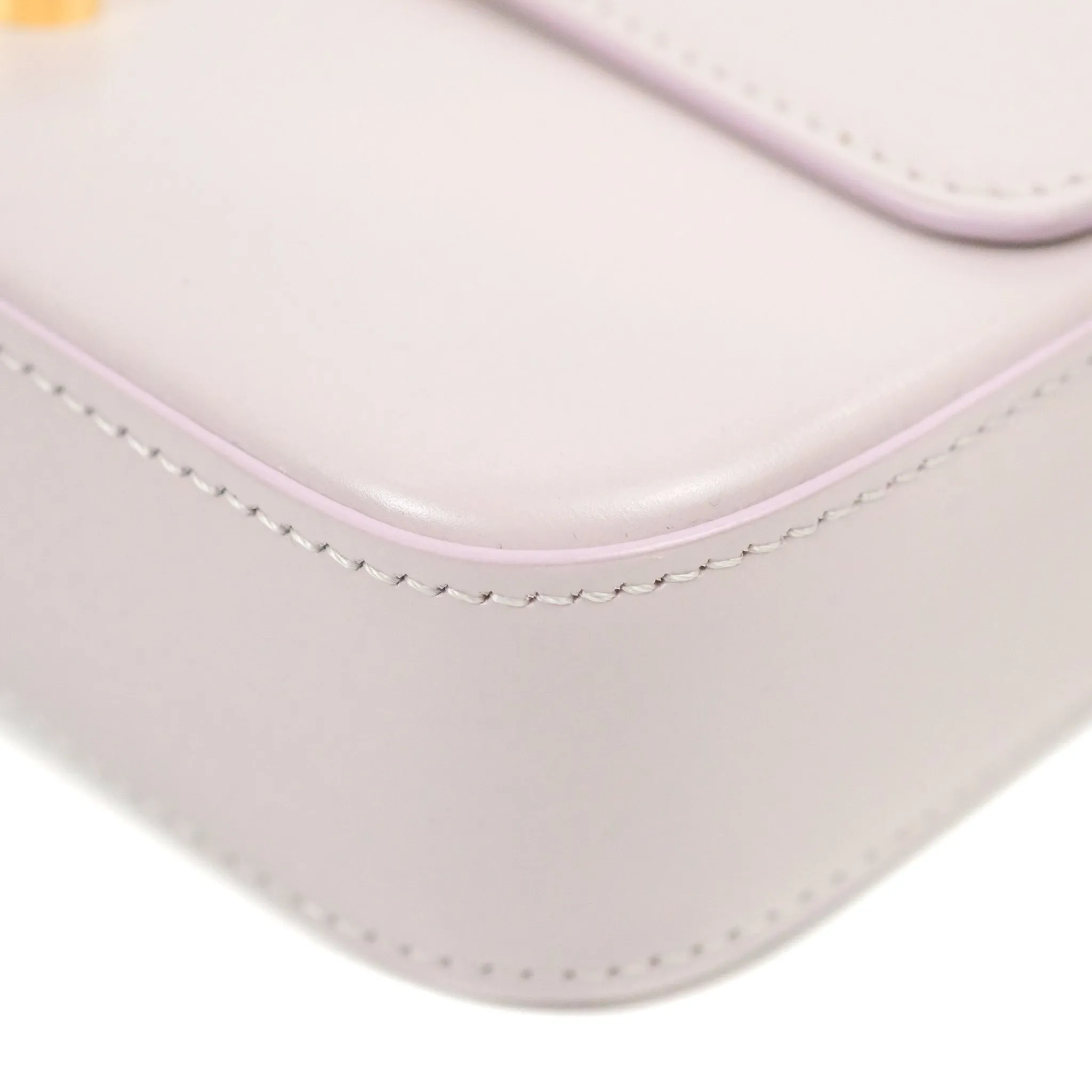 Celine Triomphe Shoulder Bag Peony Calfskin