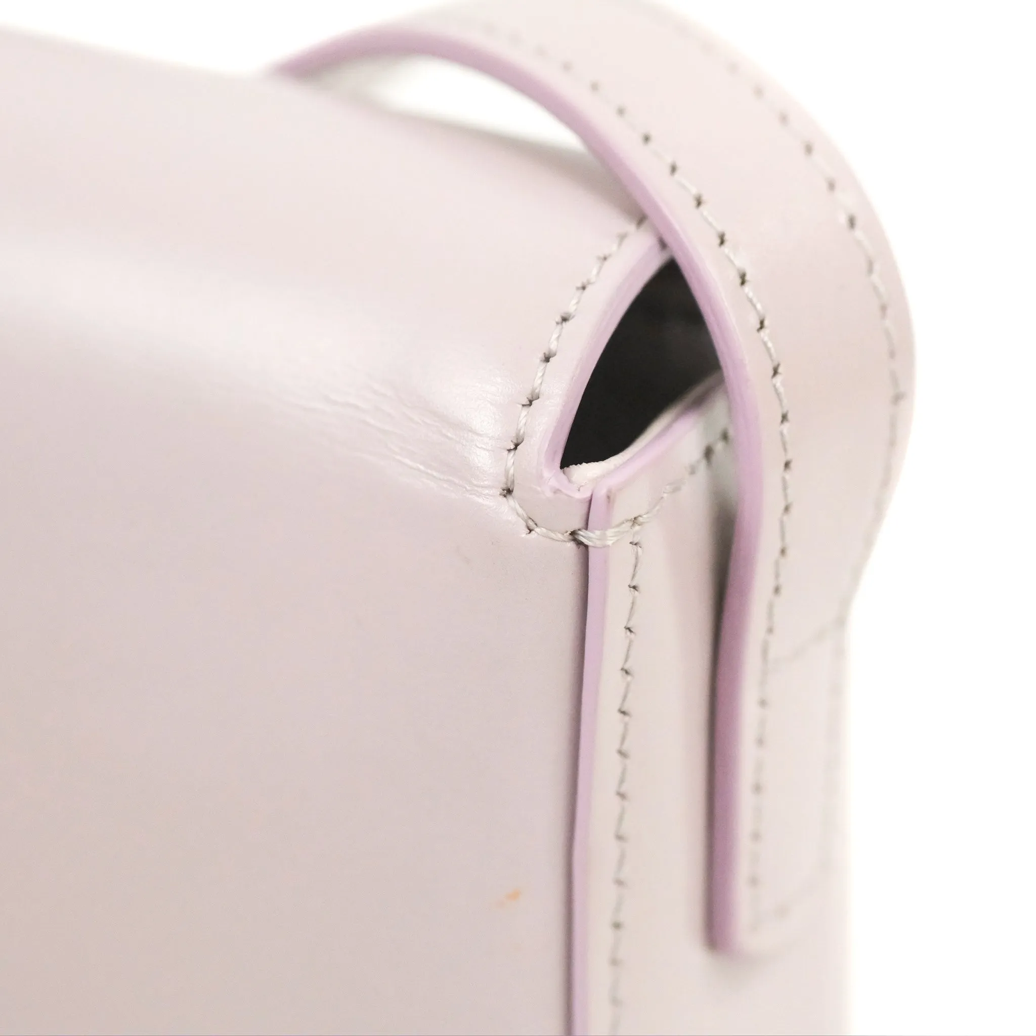 Celine Triomphe Shoulder Bag Peony Calfskin