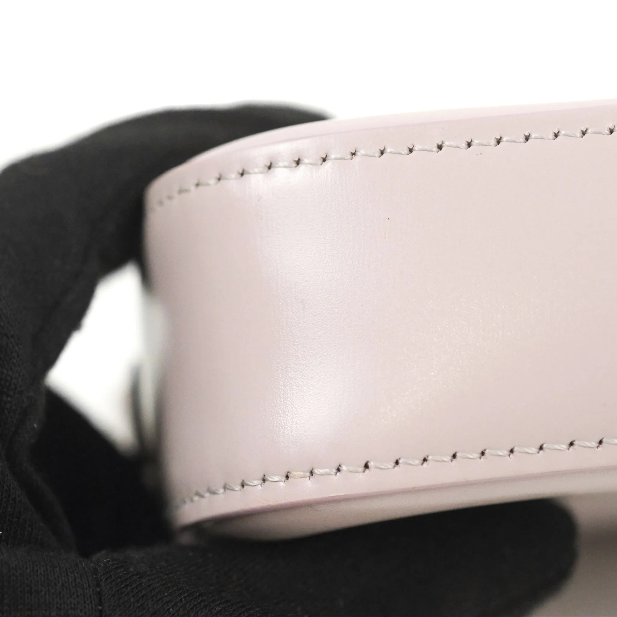 Celine Triomphe Shoulder Bag Peony Calfskin