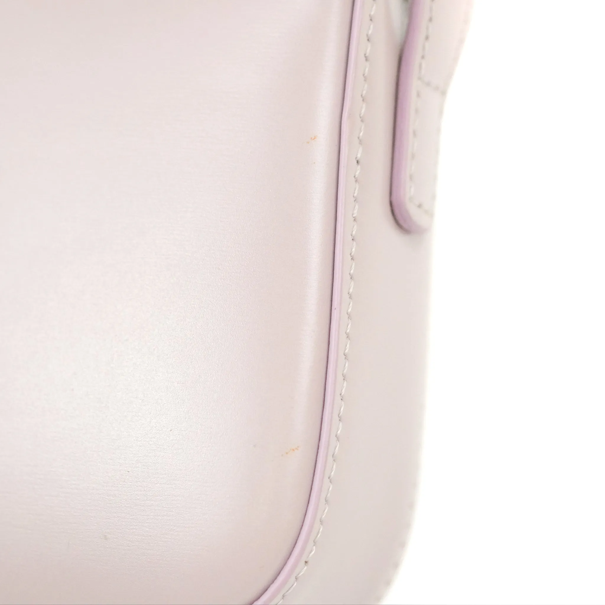 Celine Triomphe Shoulder Bag Peony Calfskin