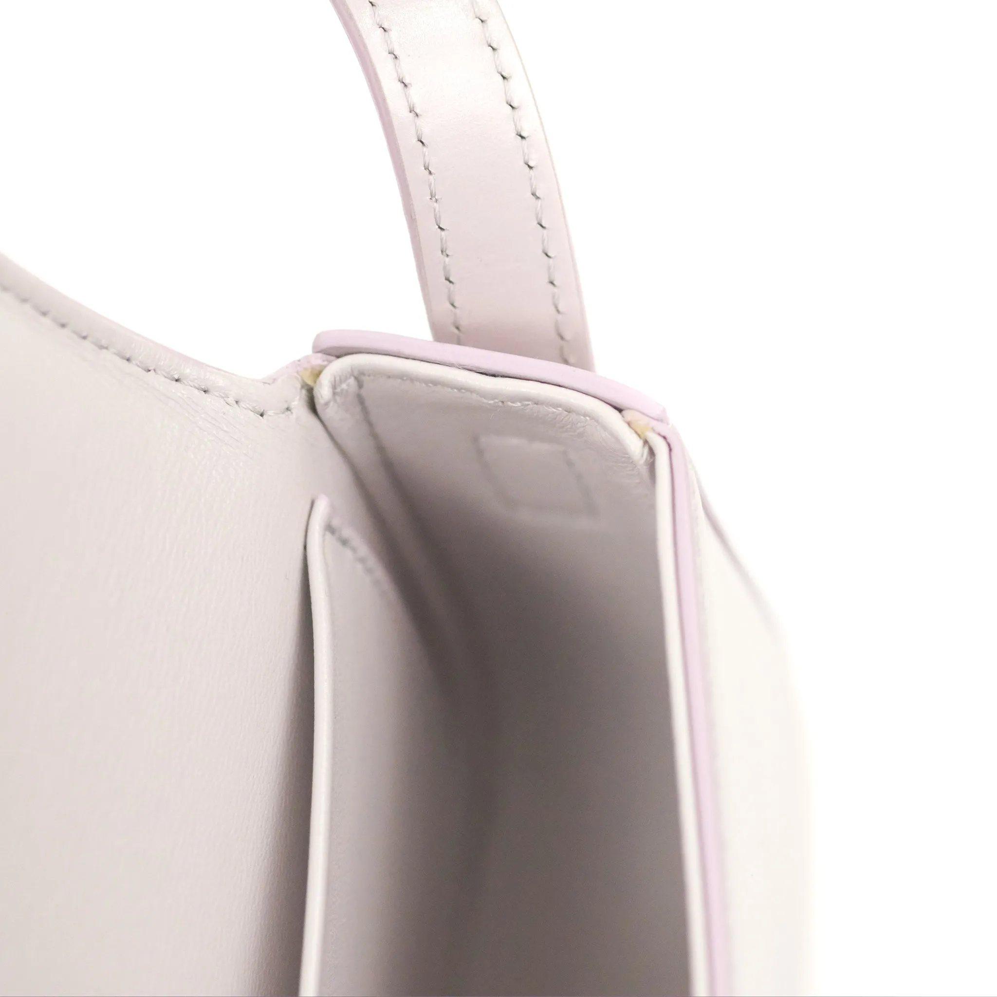 Celine Triomphe Shoulder Bag Peony Calfskin