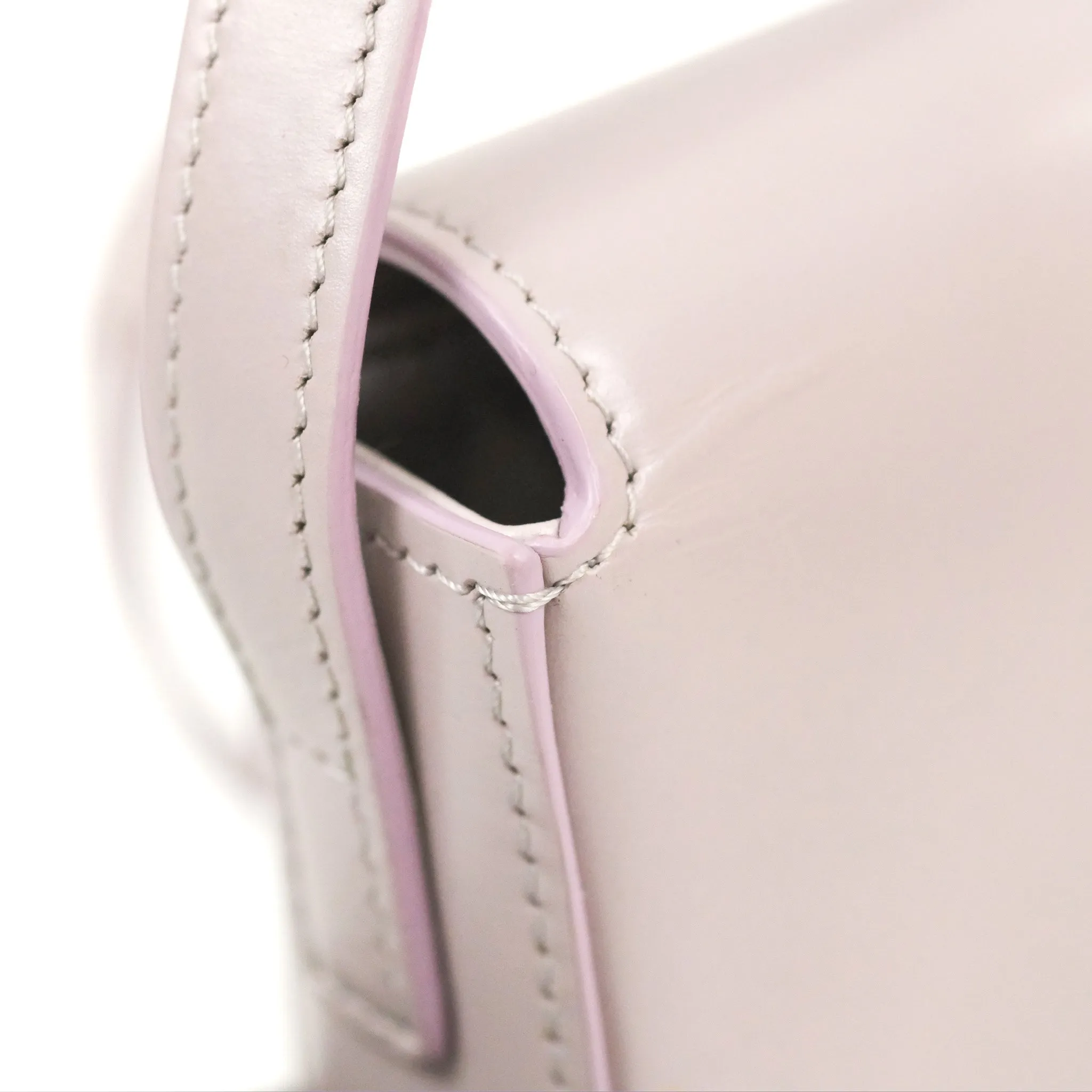 Celine Triomphe Shoulder Bag Peony Calfskin