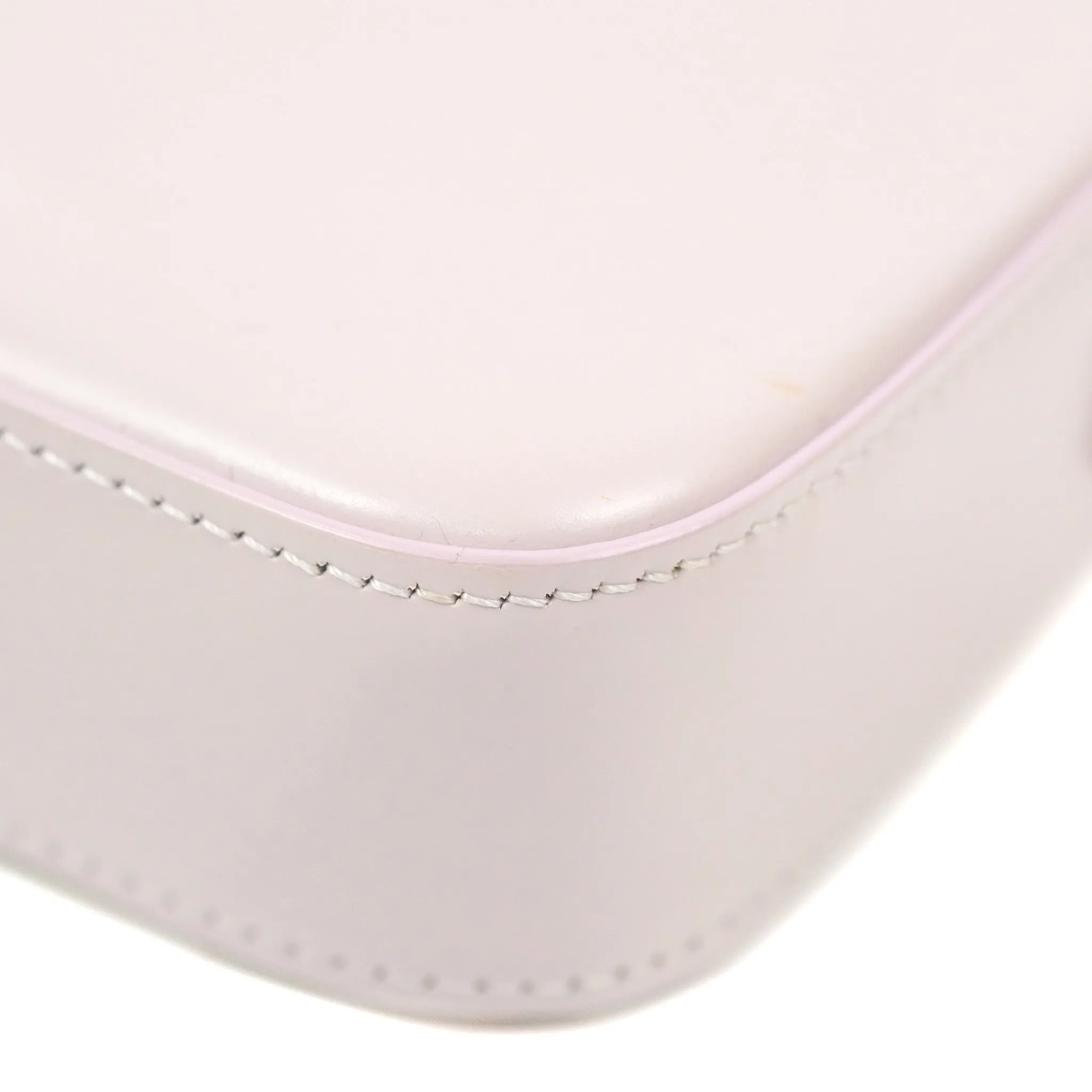 Celine Triomphe Shoulder Bag Peony Calfskin