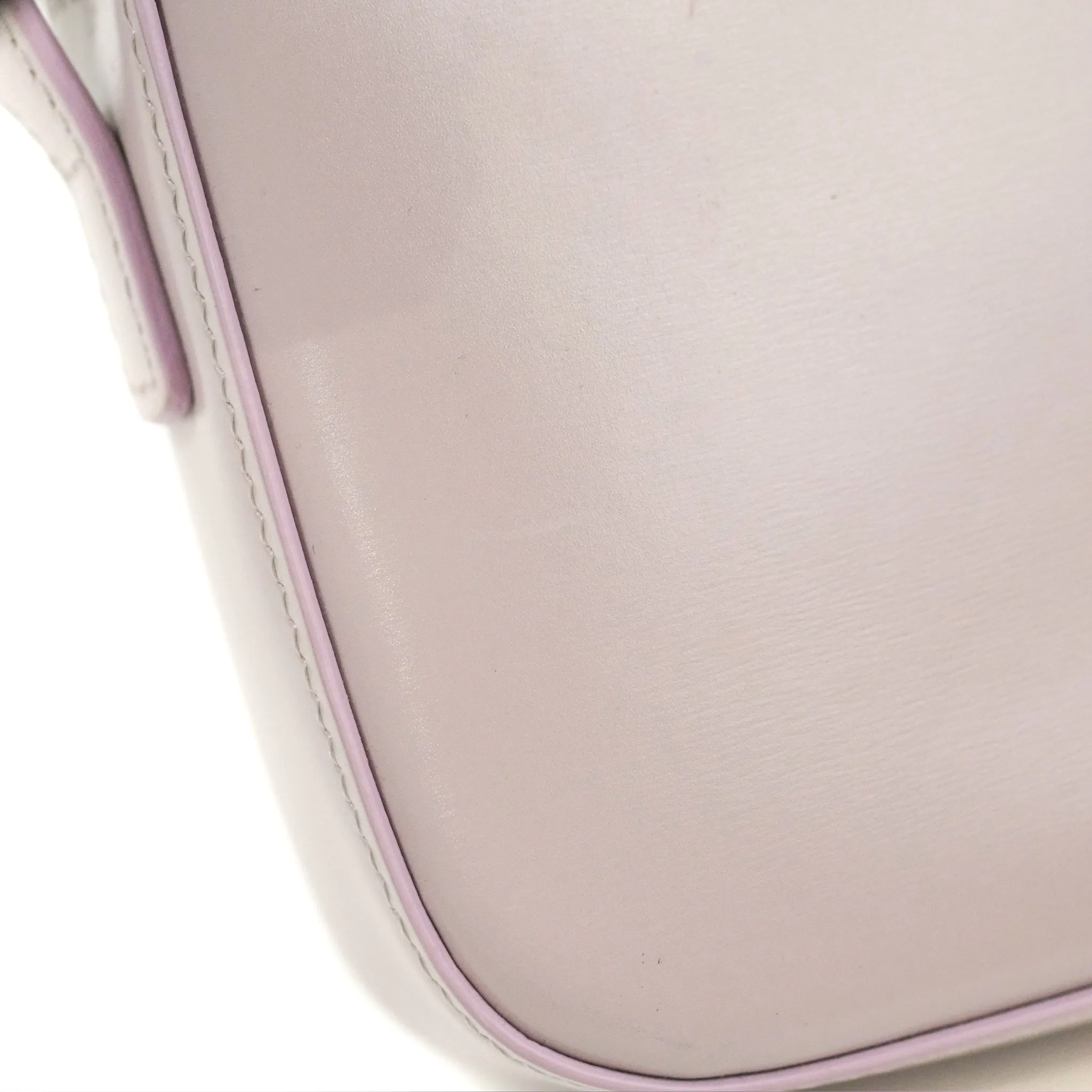 Celine Triomphe Shoulder Bag Peony Calfskin