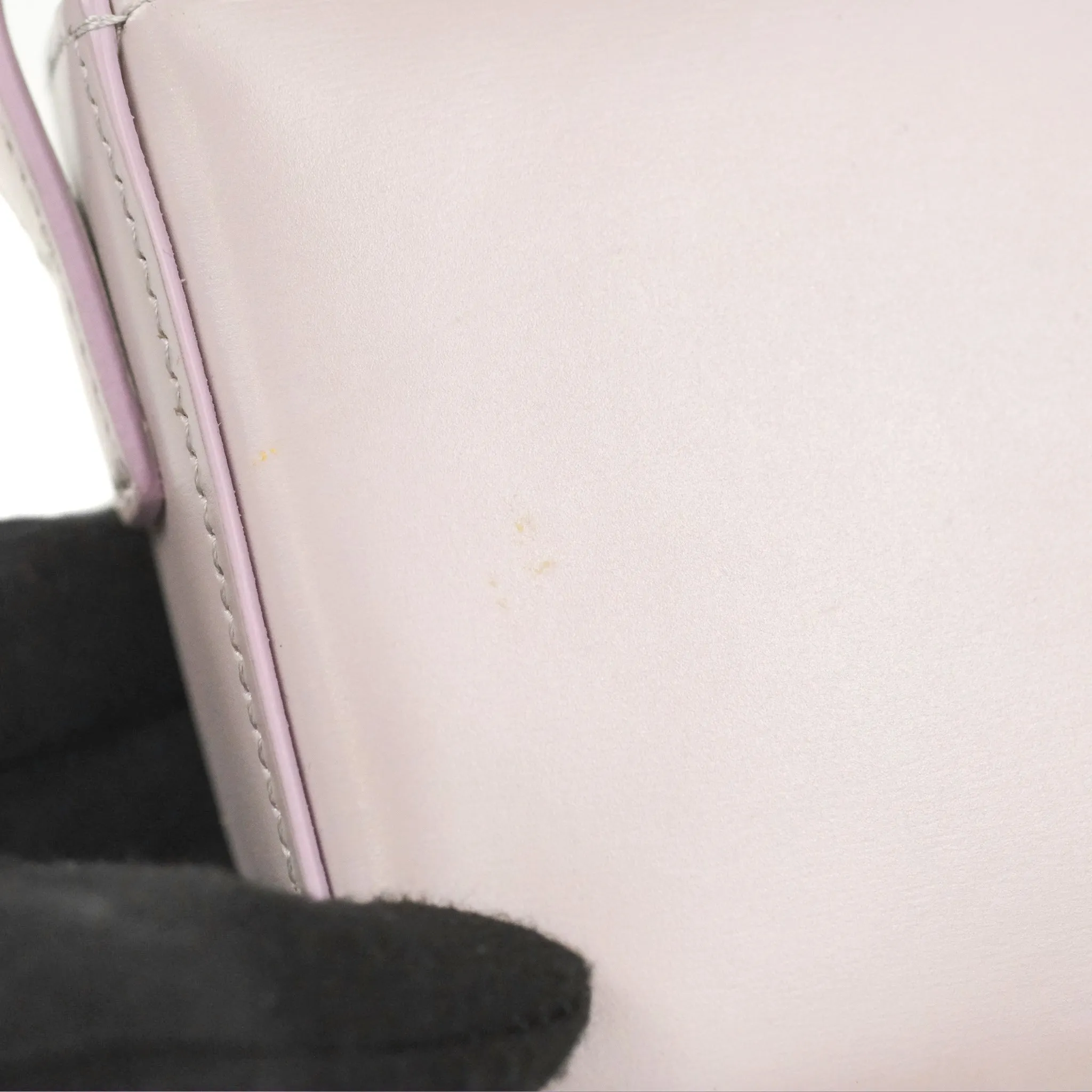 Celine Triomphe Shoulder Bag Peony Calfskin