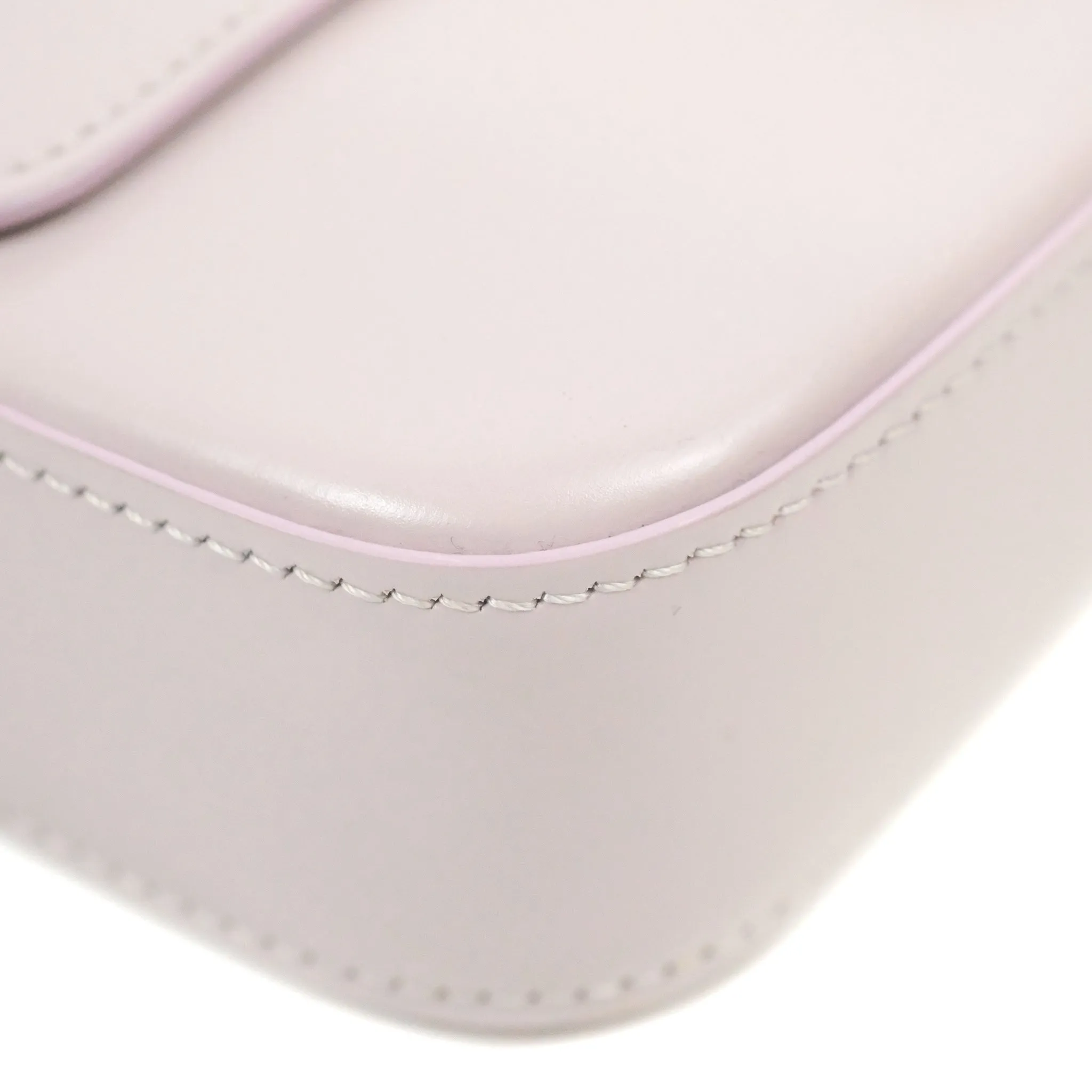 Celine Triomphe Shoulder Bag Peony Calfskin