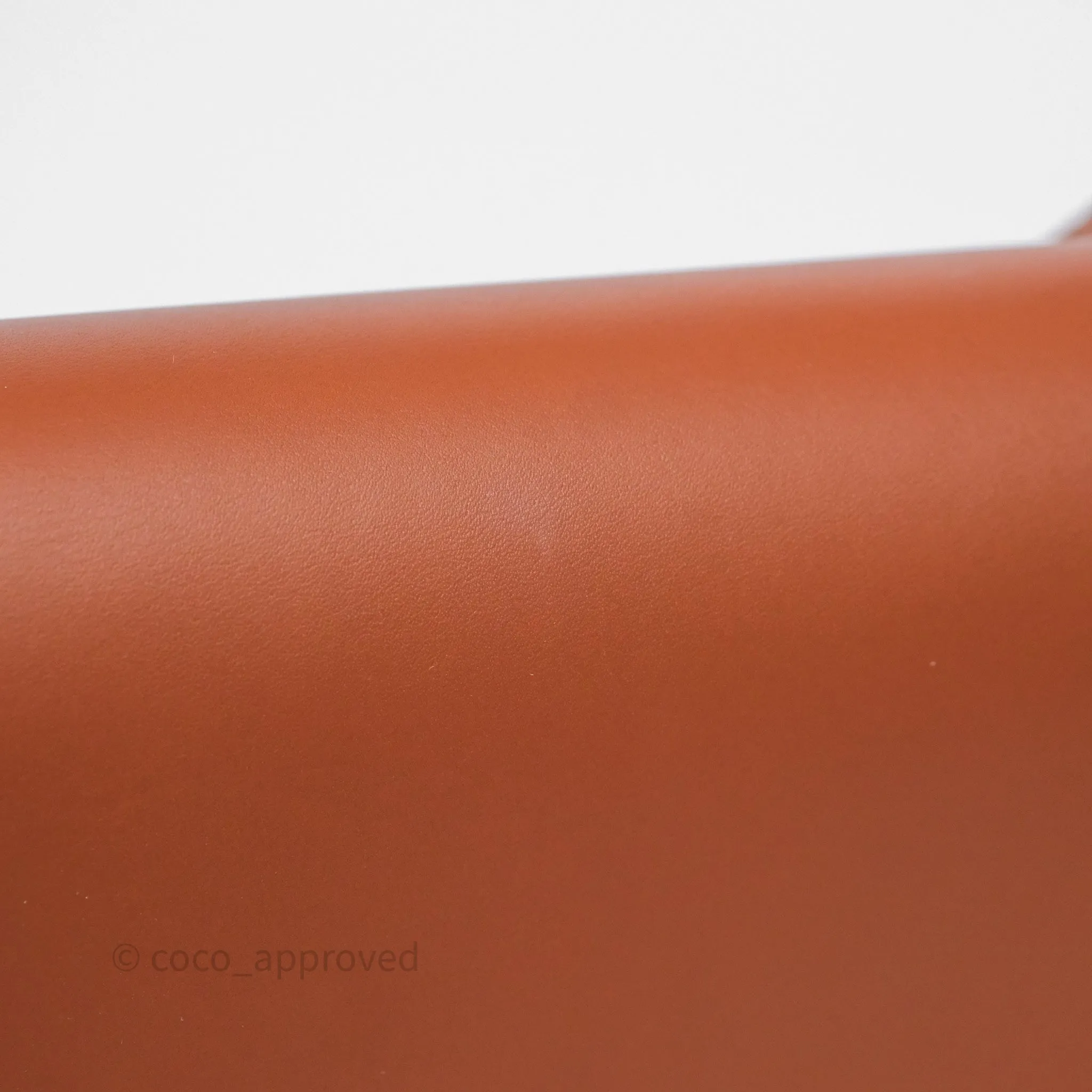 Celine Triomphe Shoulder Bag Tan Calfskin