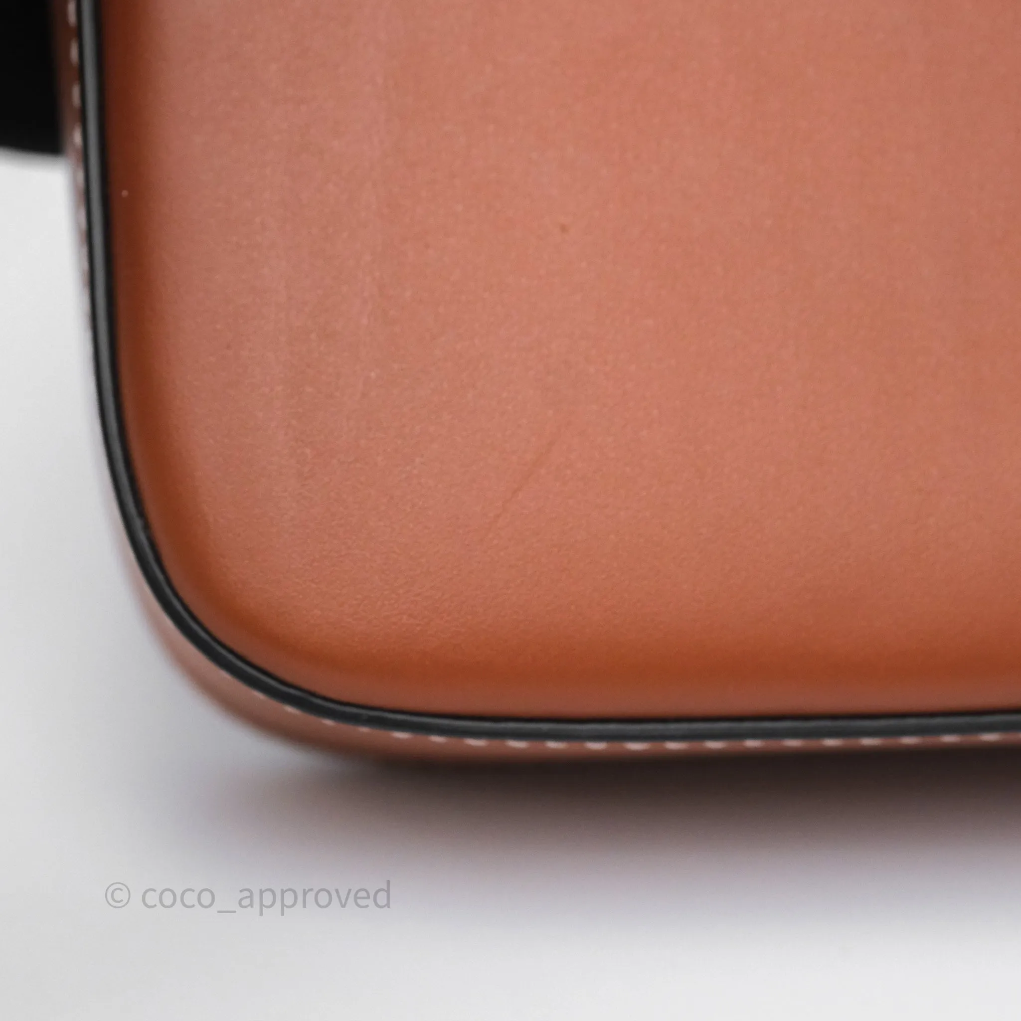 Celine Triomphe Shoulder Bag Tan Calfskin