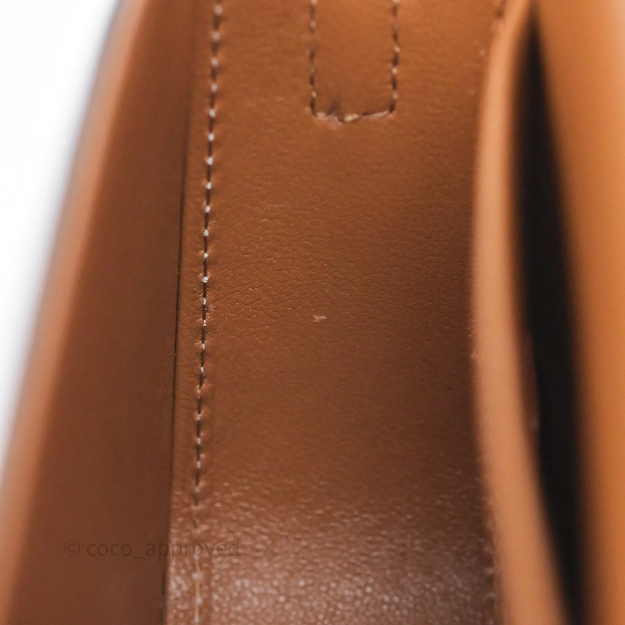 Celine Triomphe Shoulder Bag Tan Calfskin