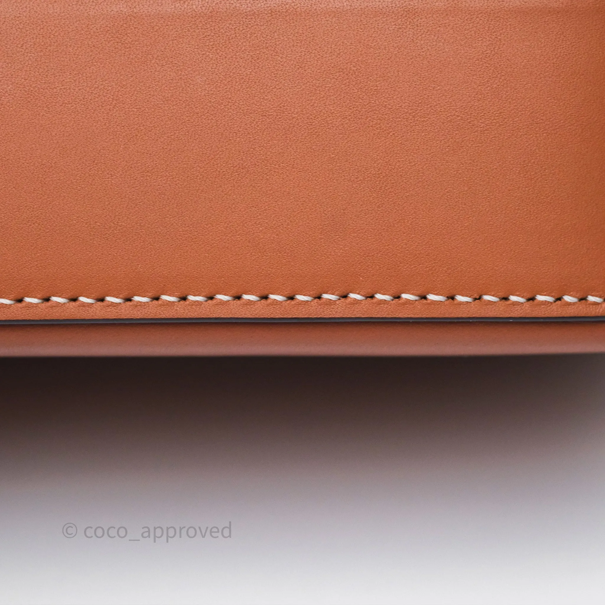 Celine Triomphe Shoulder Bag Tan Calfskin