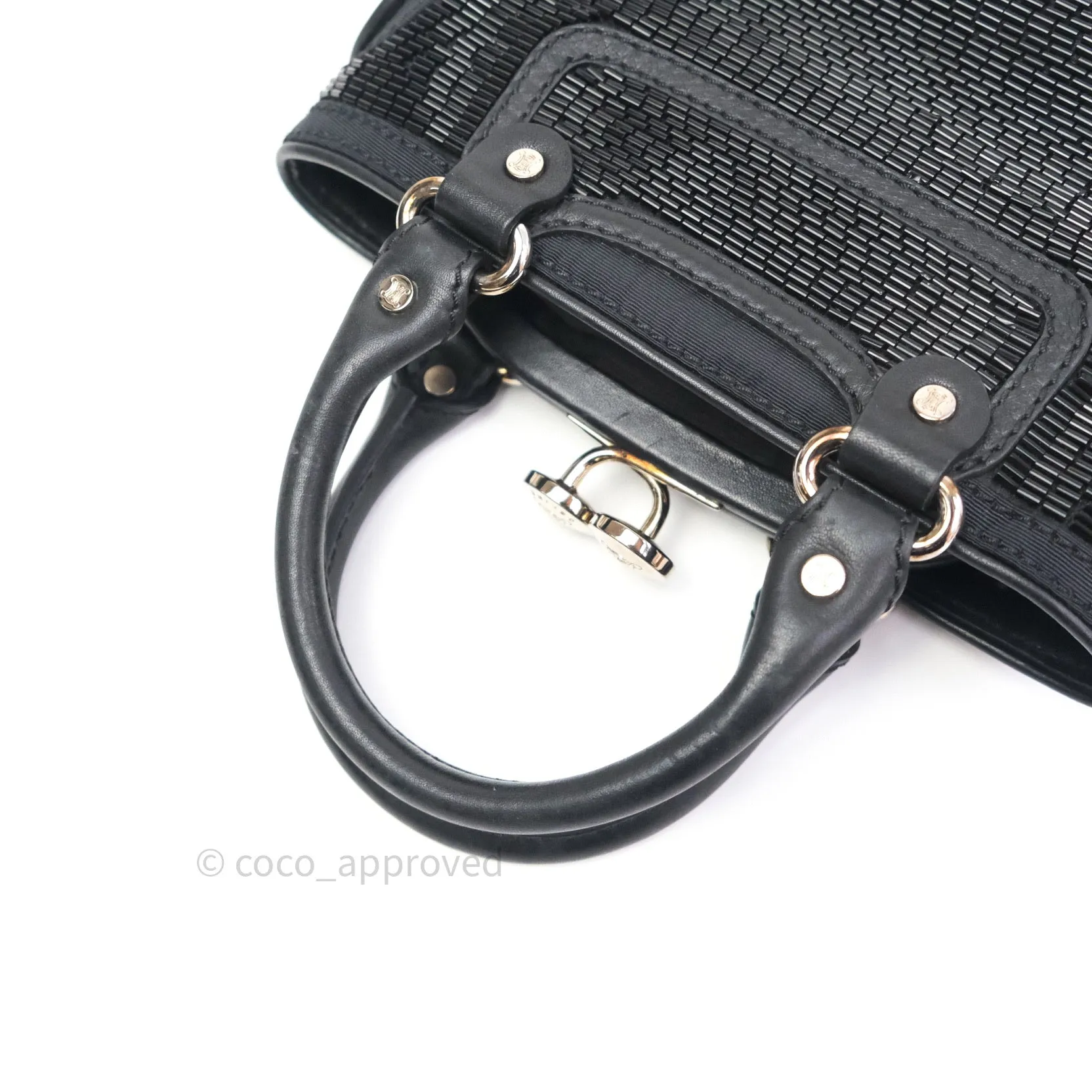Celine Vintage Black Bag