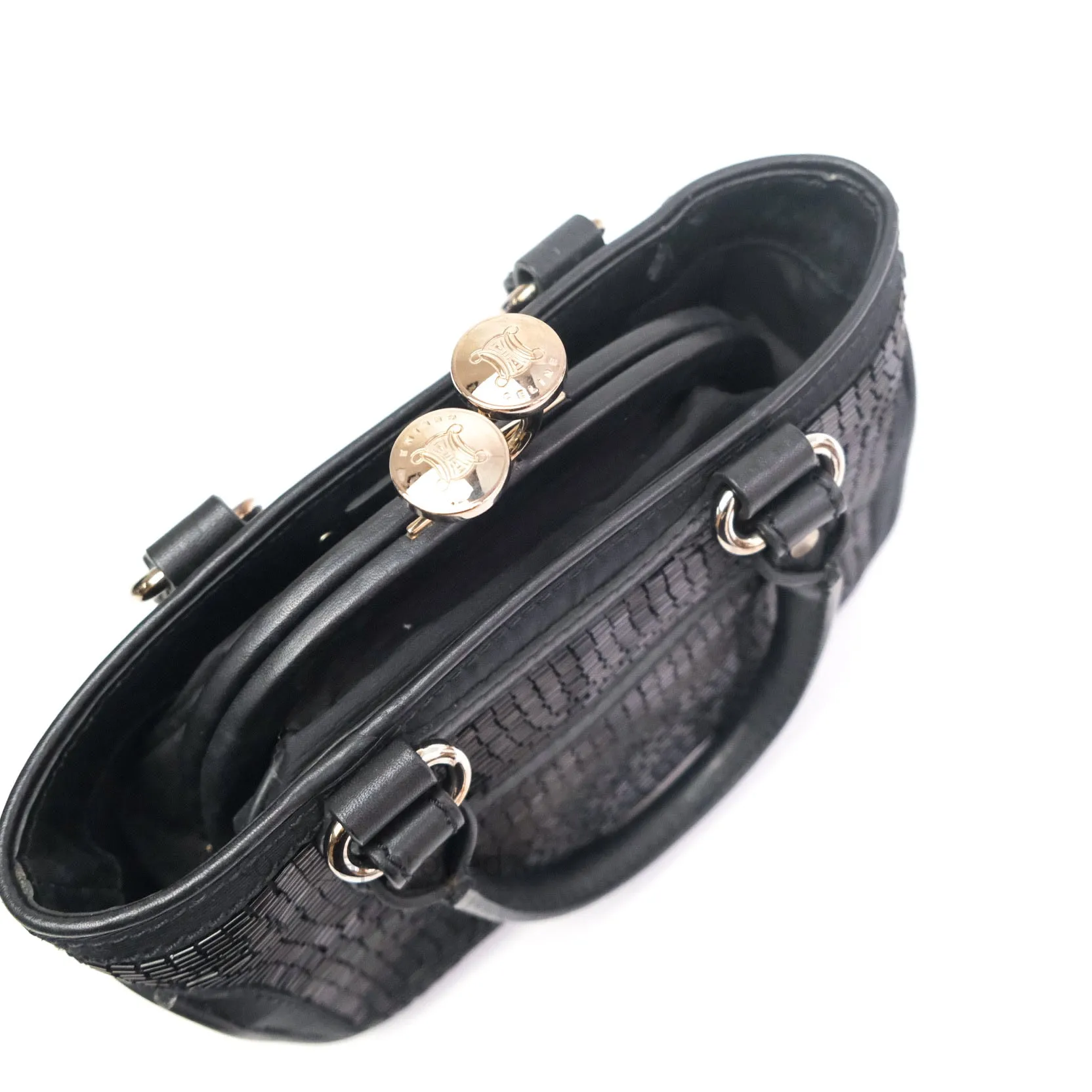 Celine Vintage Black Bag