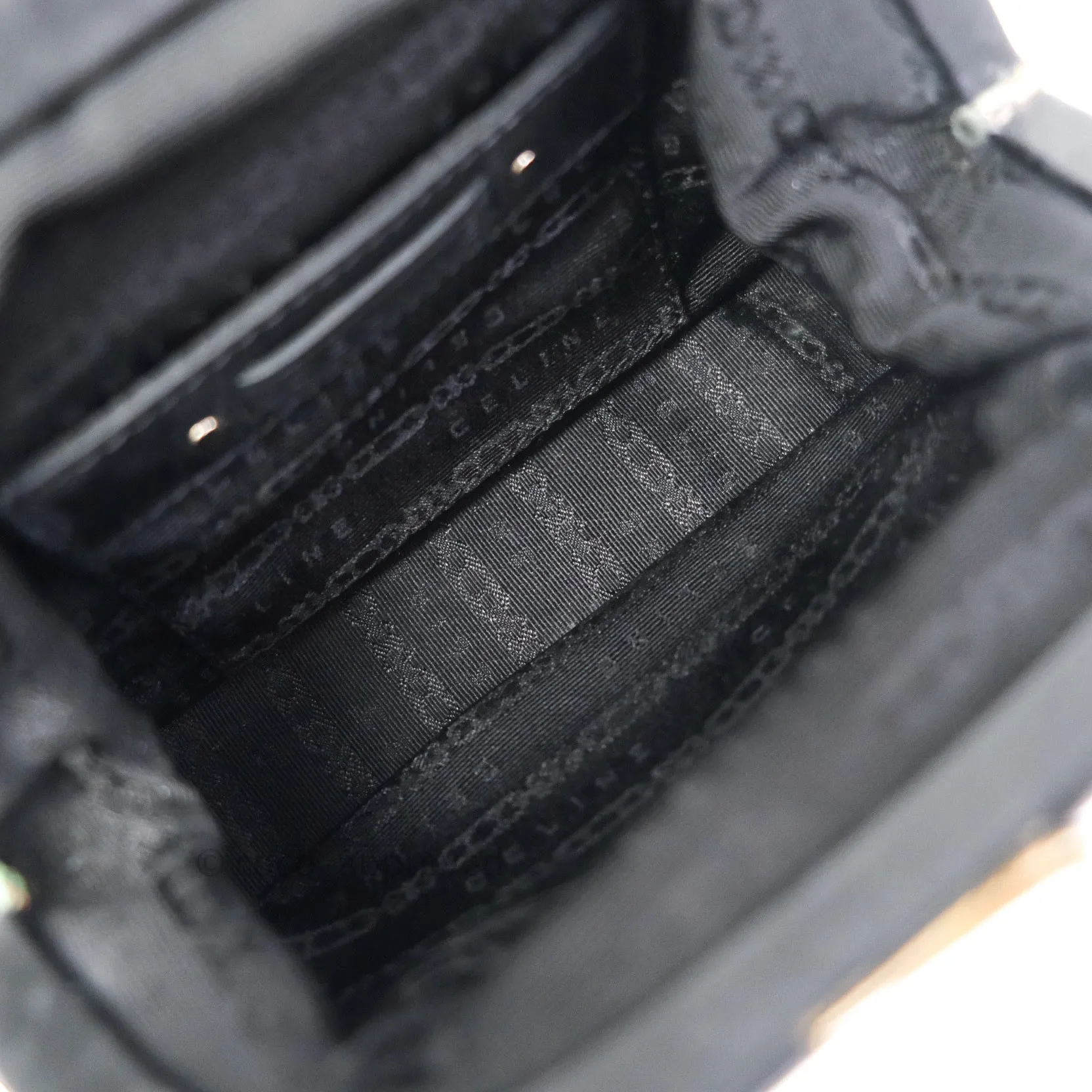 Celine Vintage Black Bag