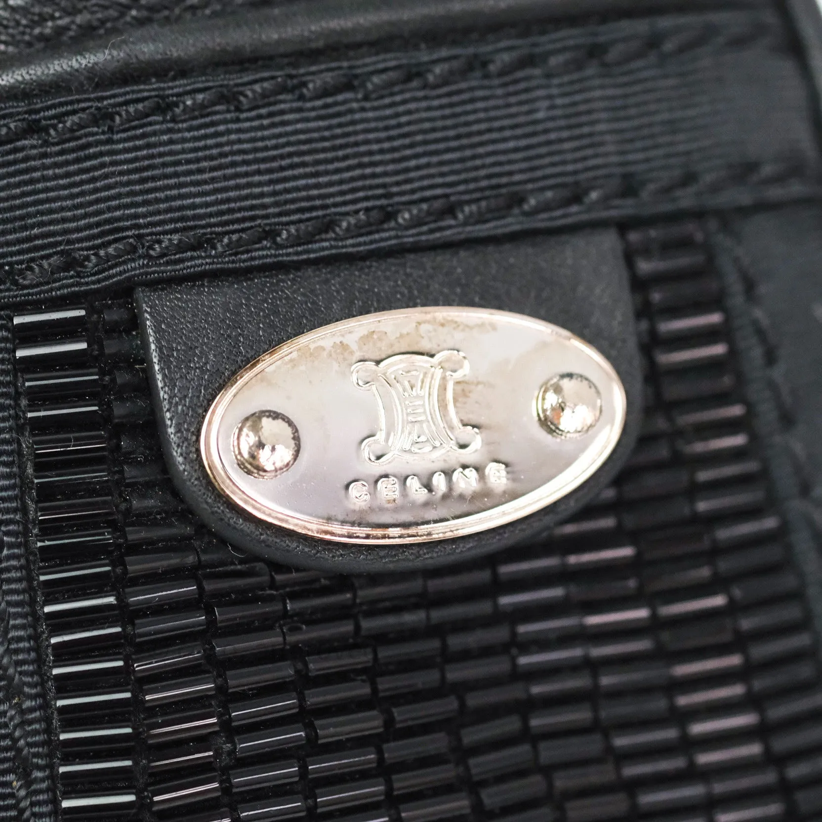 Celine Vintage Black Bag
