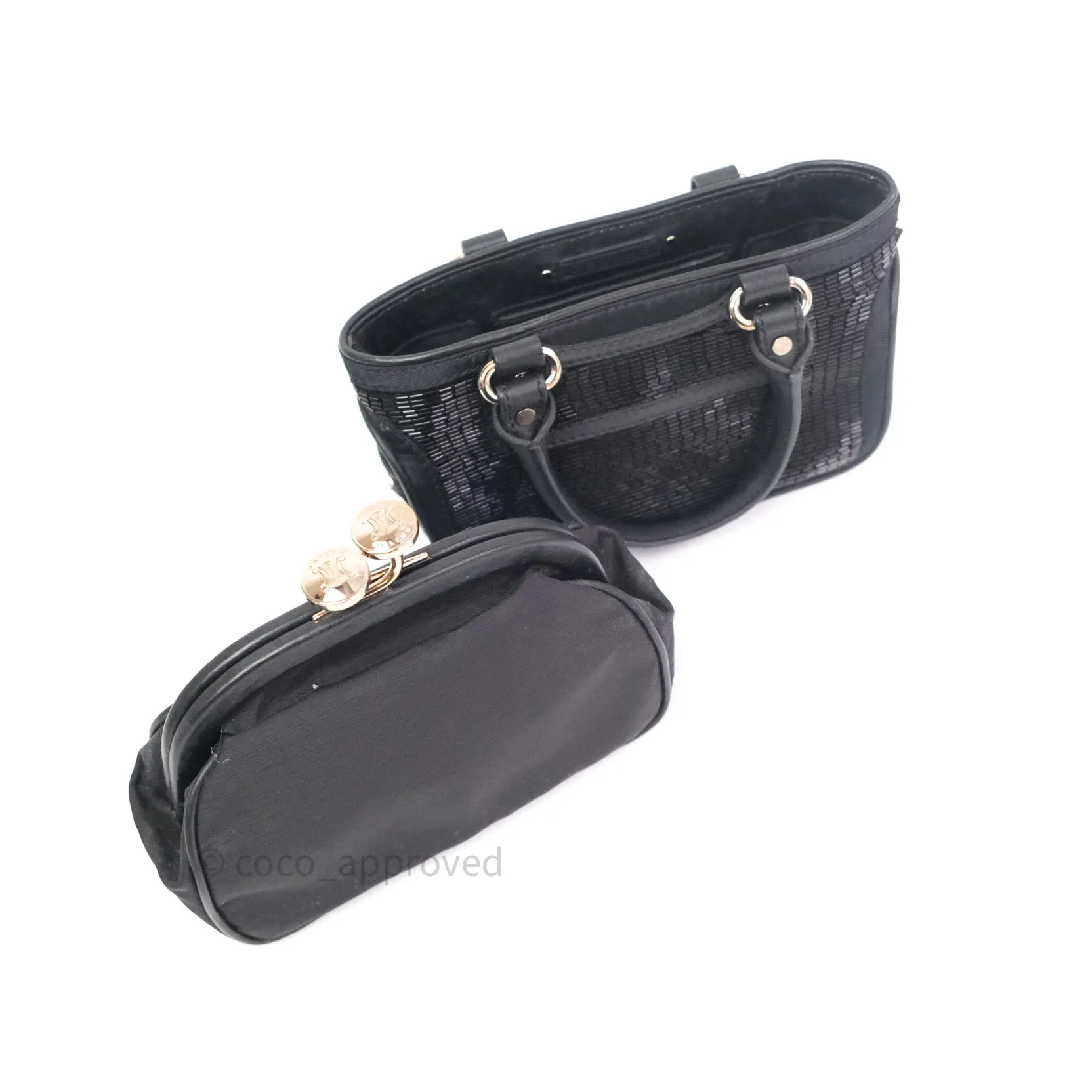 Celine Vintage Black Bag