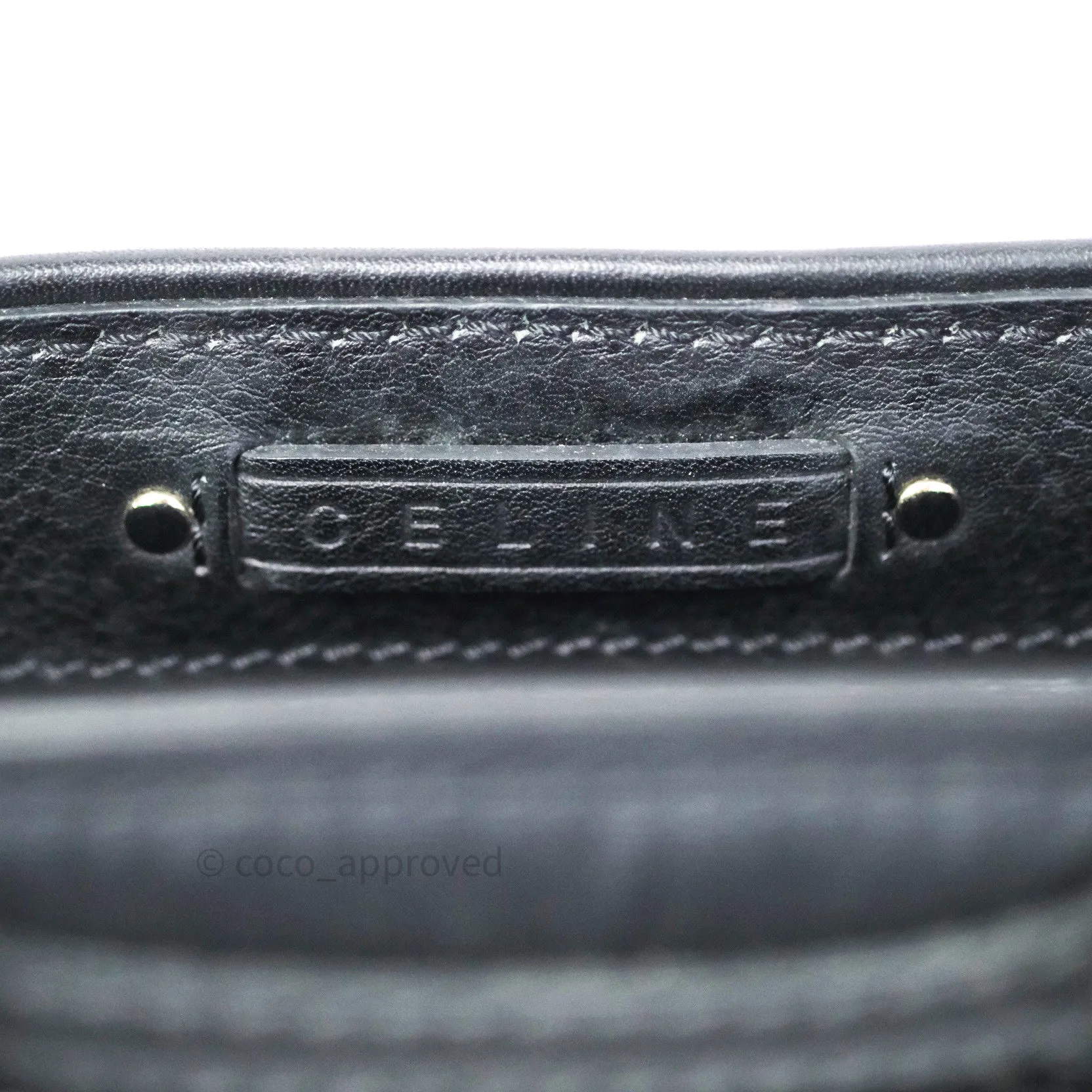 Celine Vintage Black Bag