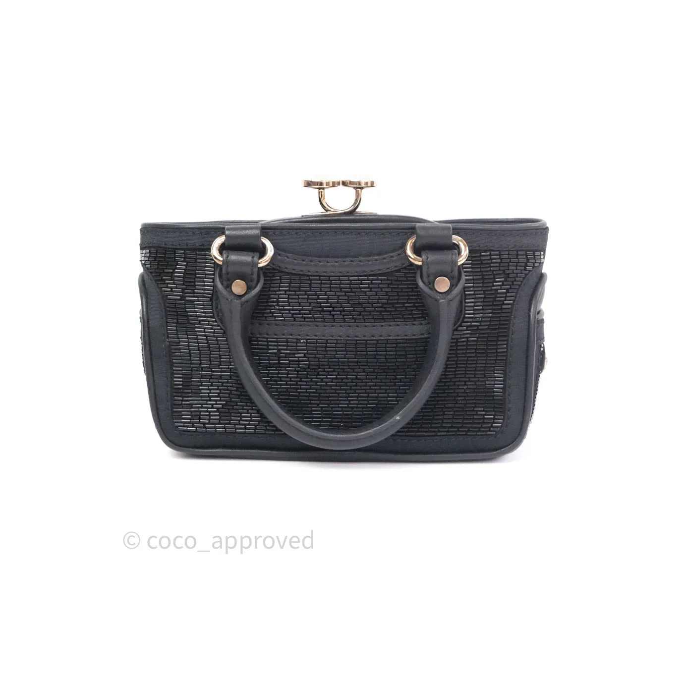 Celine Vintage Black Bag