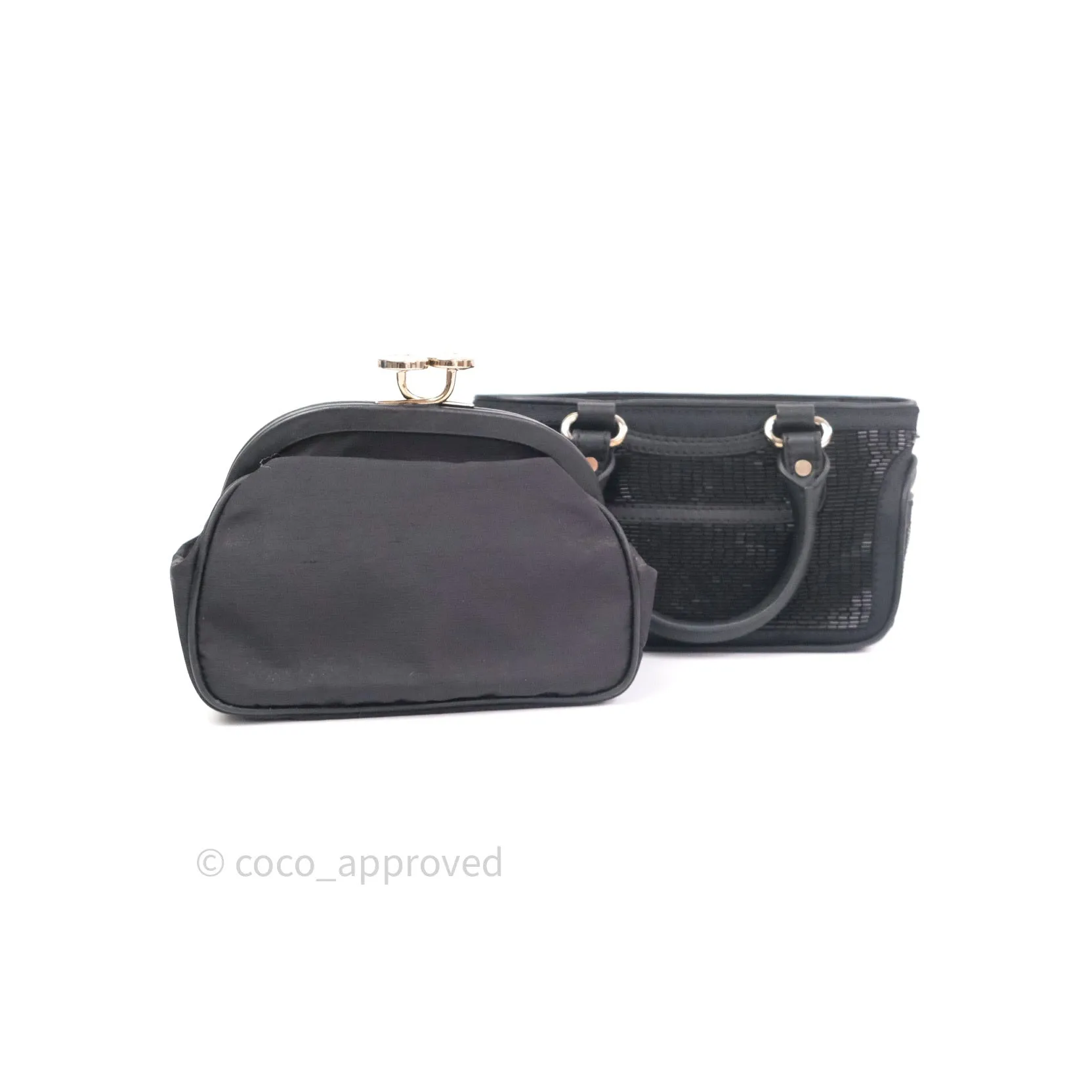 Celine Vintage Black Bag