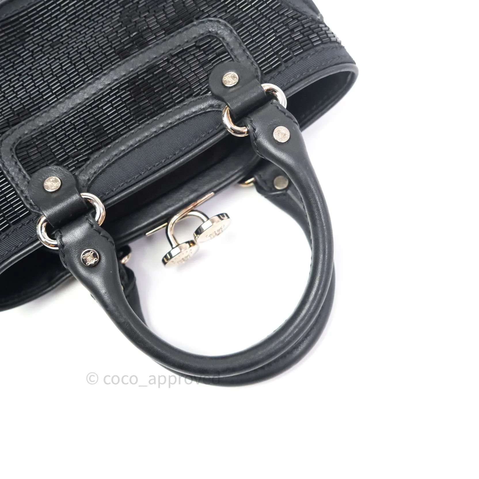 Celine Vintage Black Bag