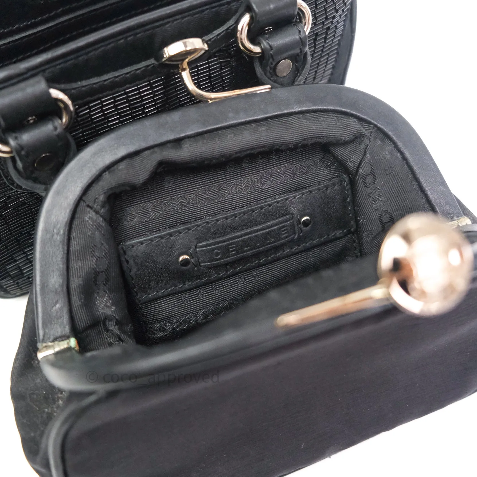 Celine Vintage Black Bag