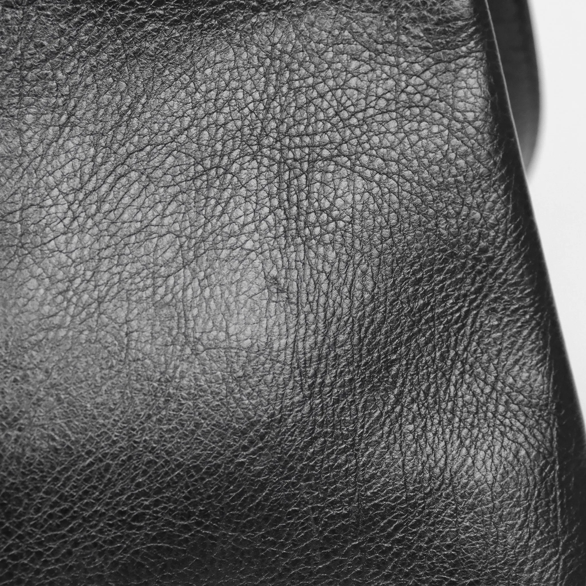 Celine Wiltern Clutch Black Calfskin