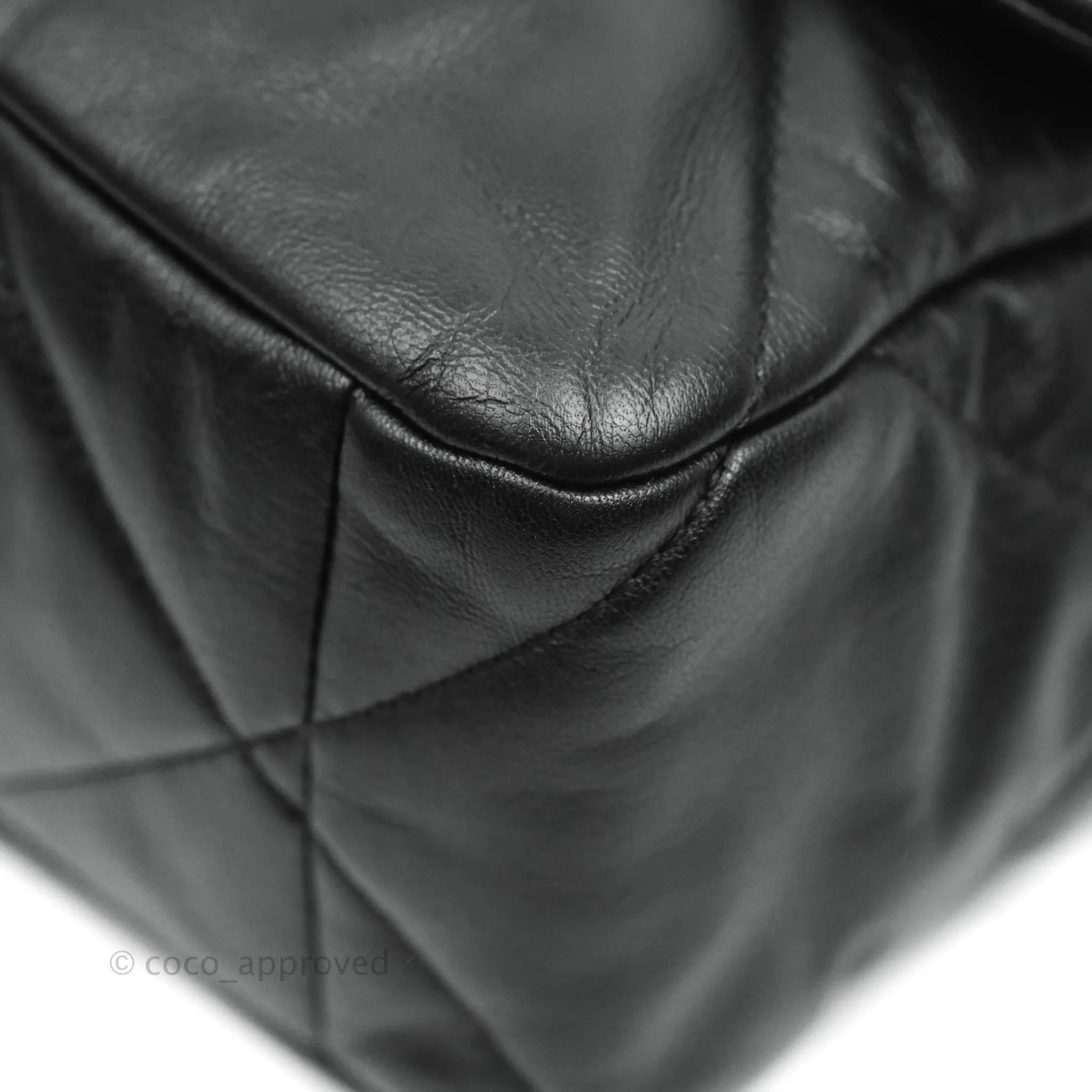 Chanel 19 Medium Black Goatskin Mixed Hardware
