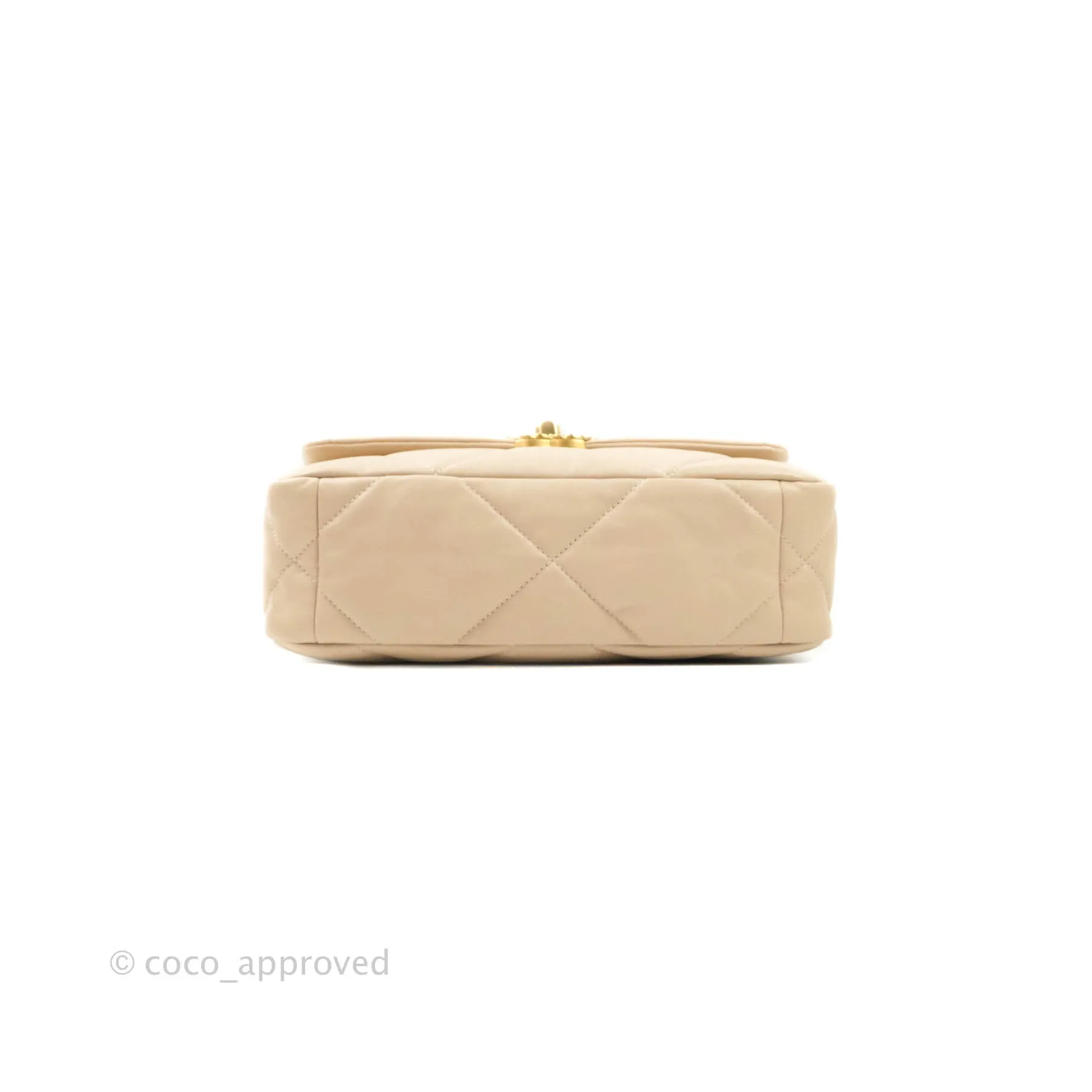 Chanel 19 Small Beige Mixed Hardware 20S