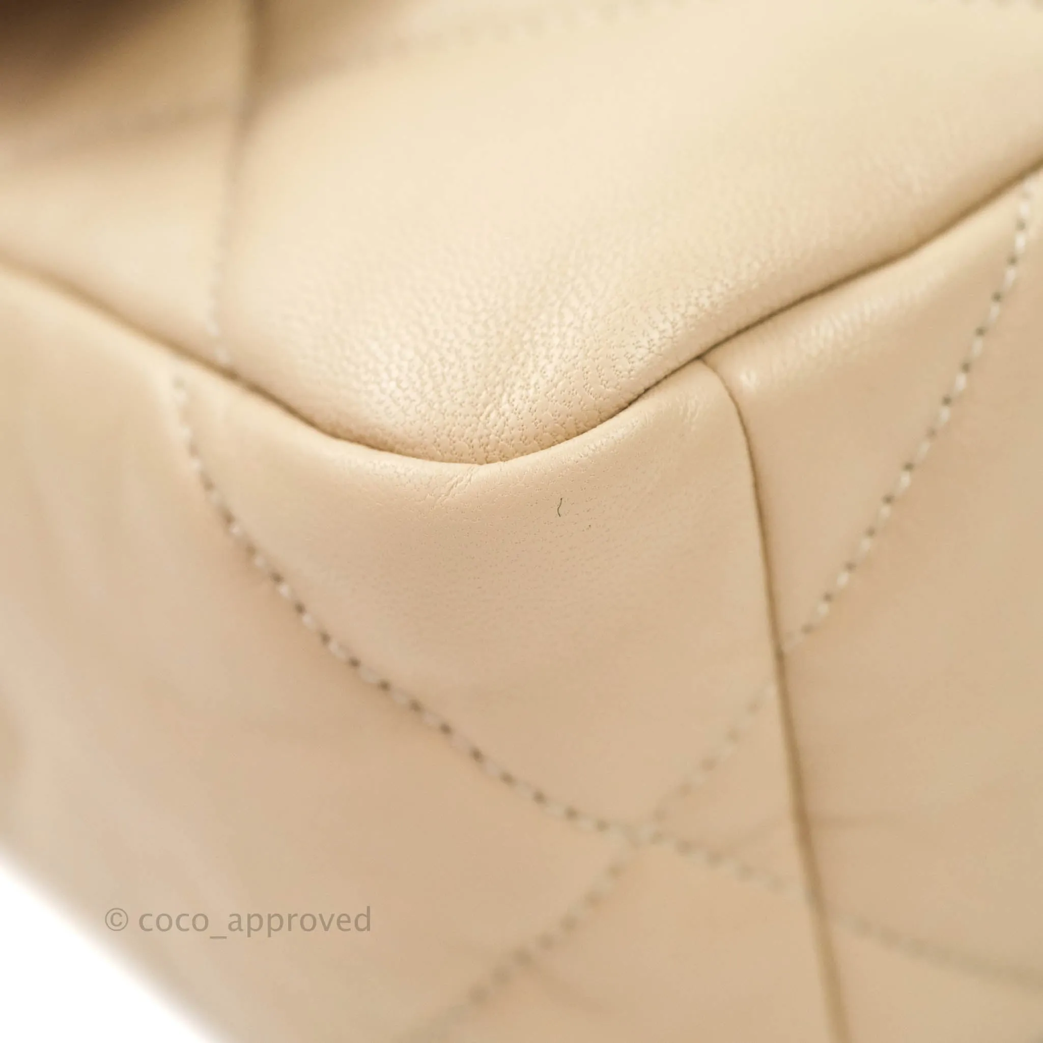 Chanel 19 Small Beige Mixed Hardware 20S