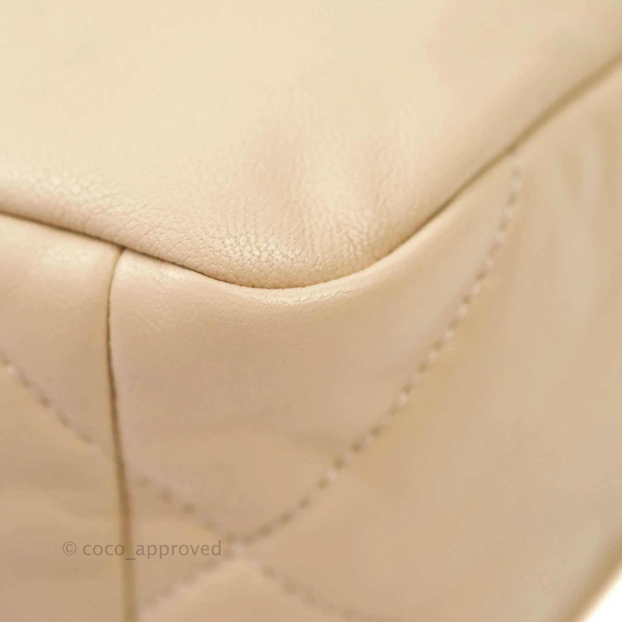 Chanel 19 Small Beige Mixed Hardware 20S