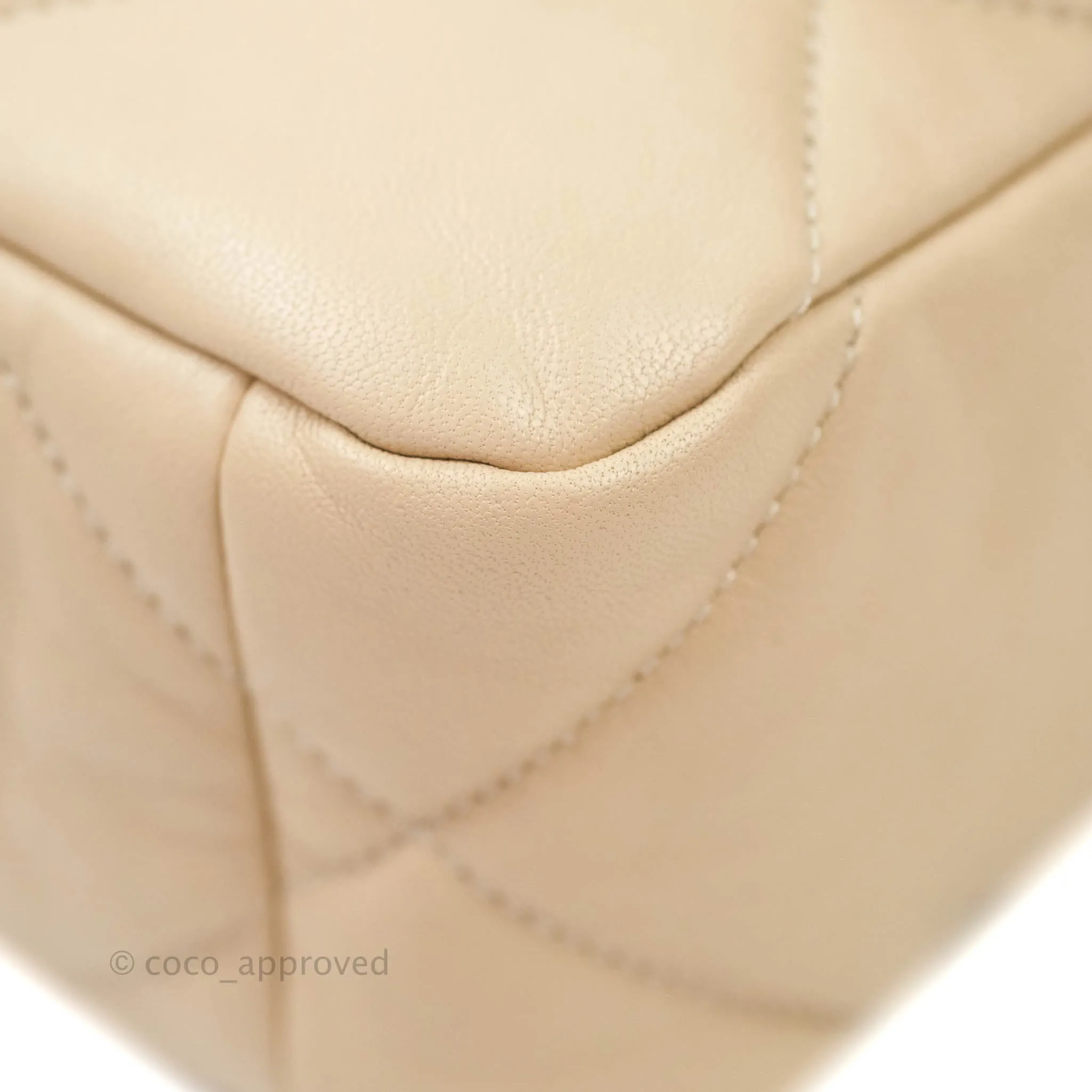 Chanel 19 Small Beige Mixed Hardware 20S