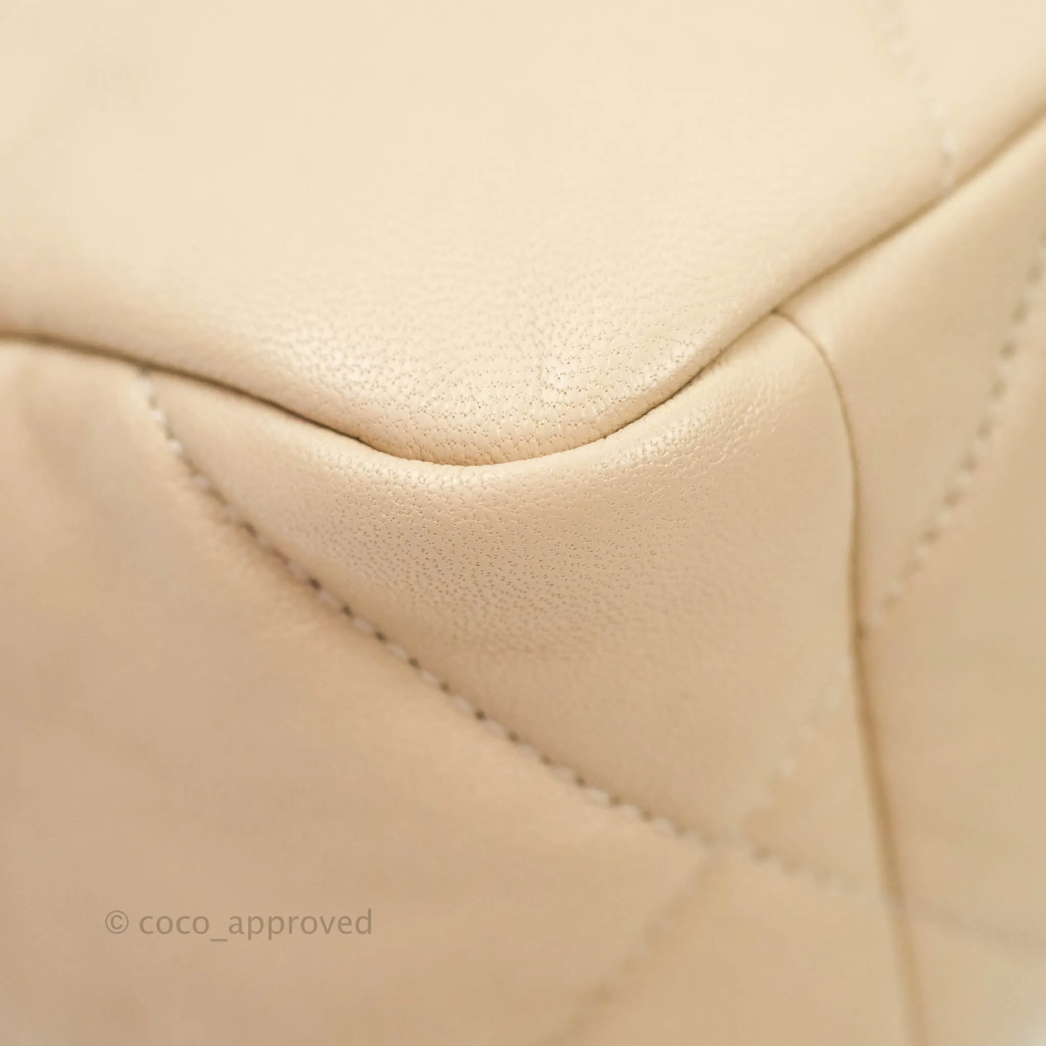 Chanel 19 Small Beige Mixed Hardware 20S