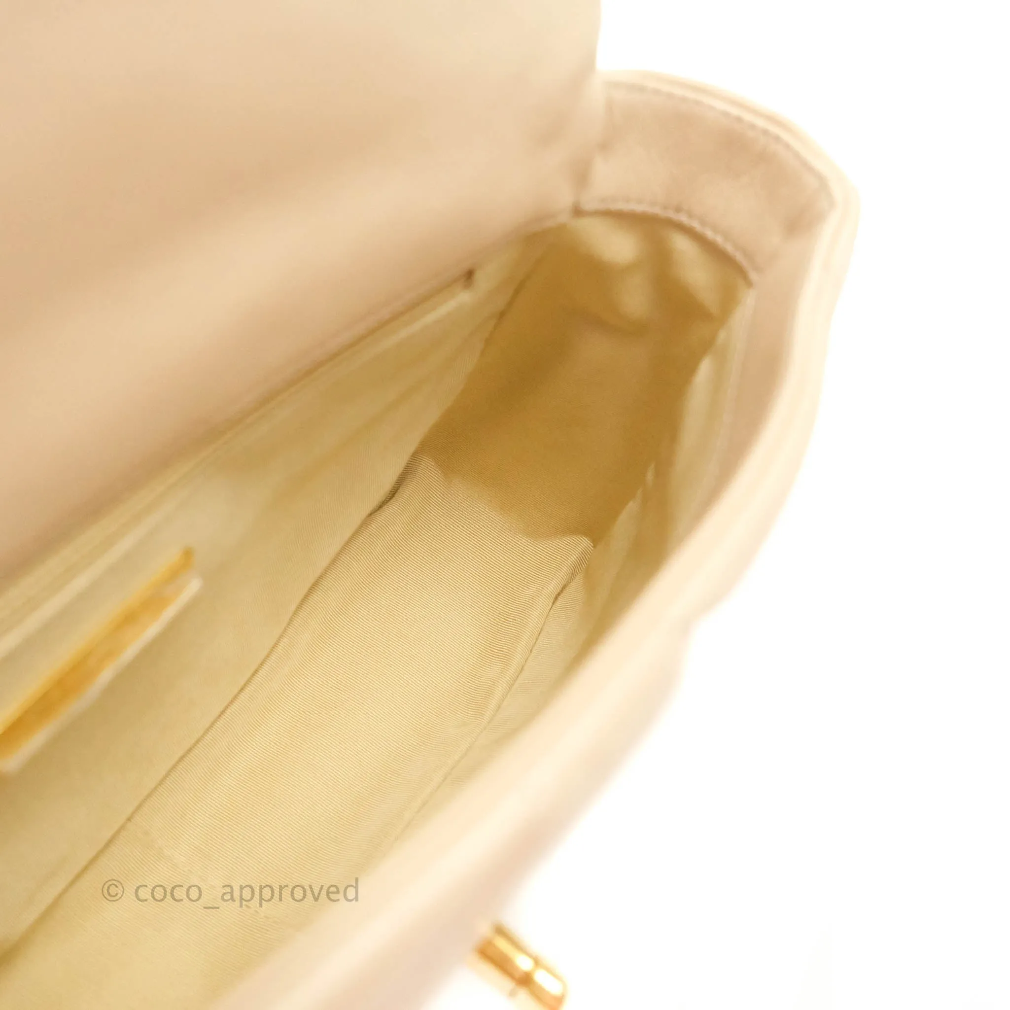 Chanel 19 Small Beige Mixed Hardware 20S