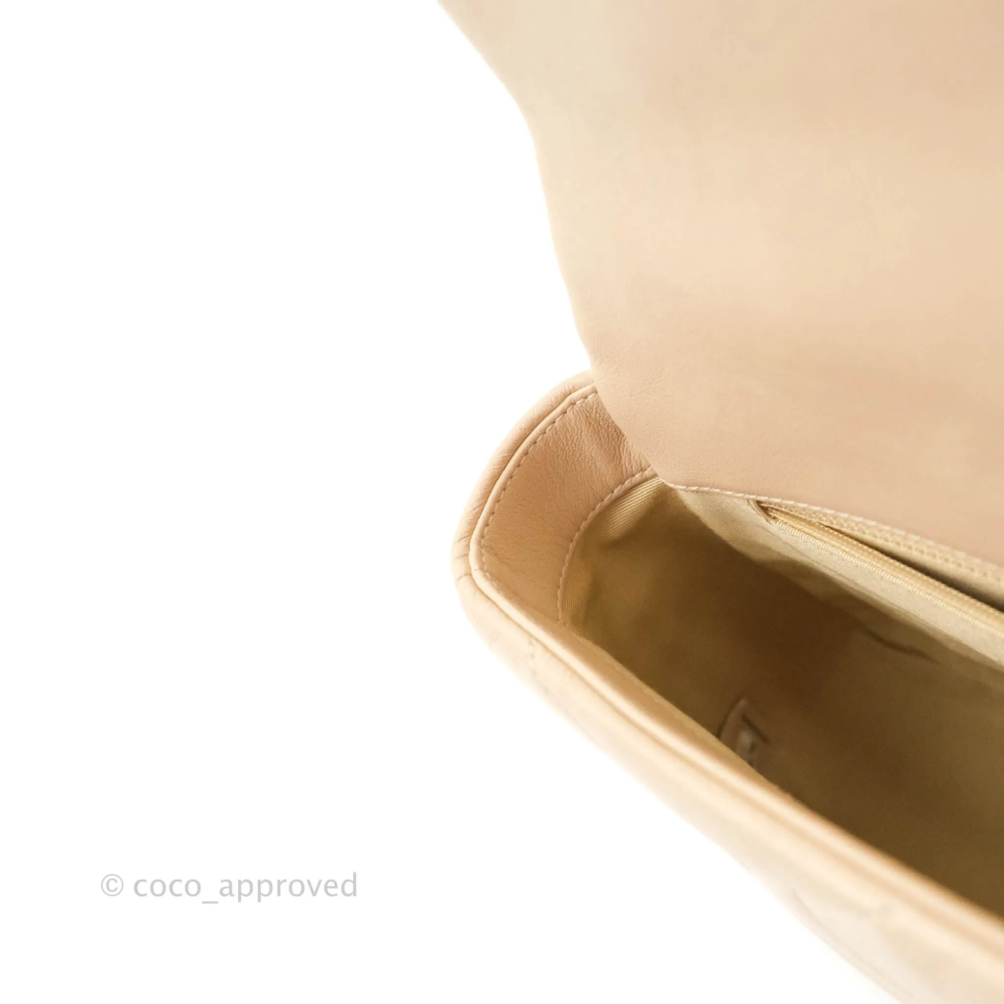 Chanel 19 Small Beige Mixed Hardware 20S