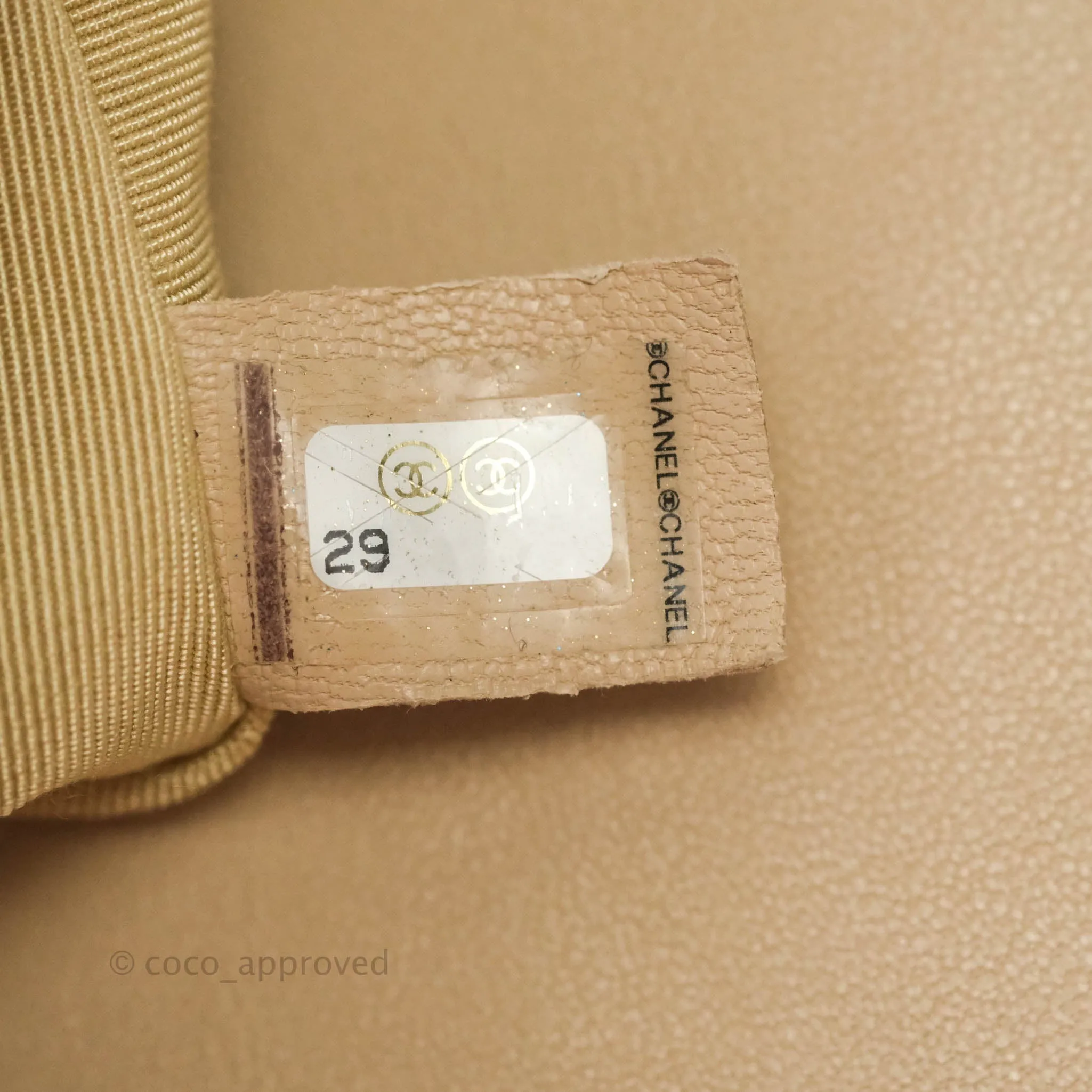 Chanel 19 Small Beige Mixed Hardware 20S