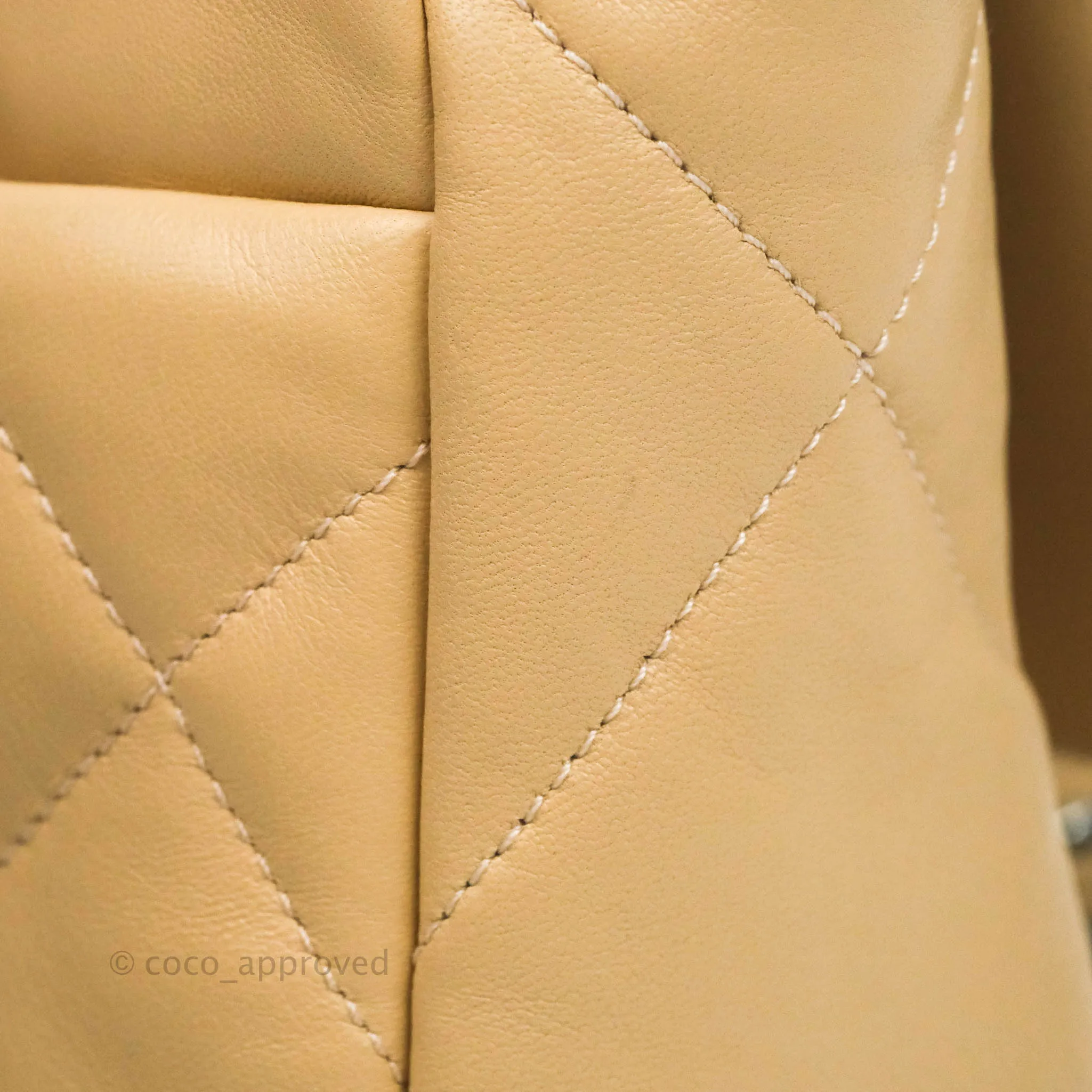Chanel 19 Small Beige Mixed Hardware