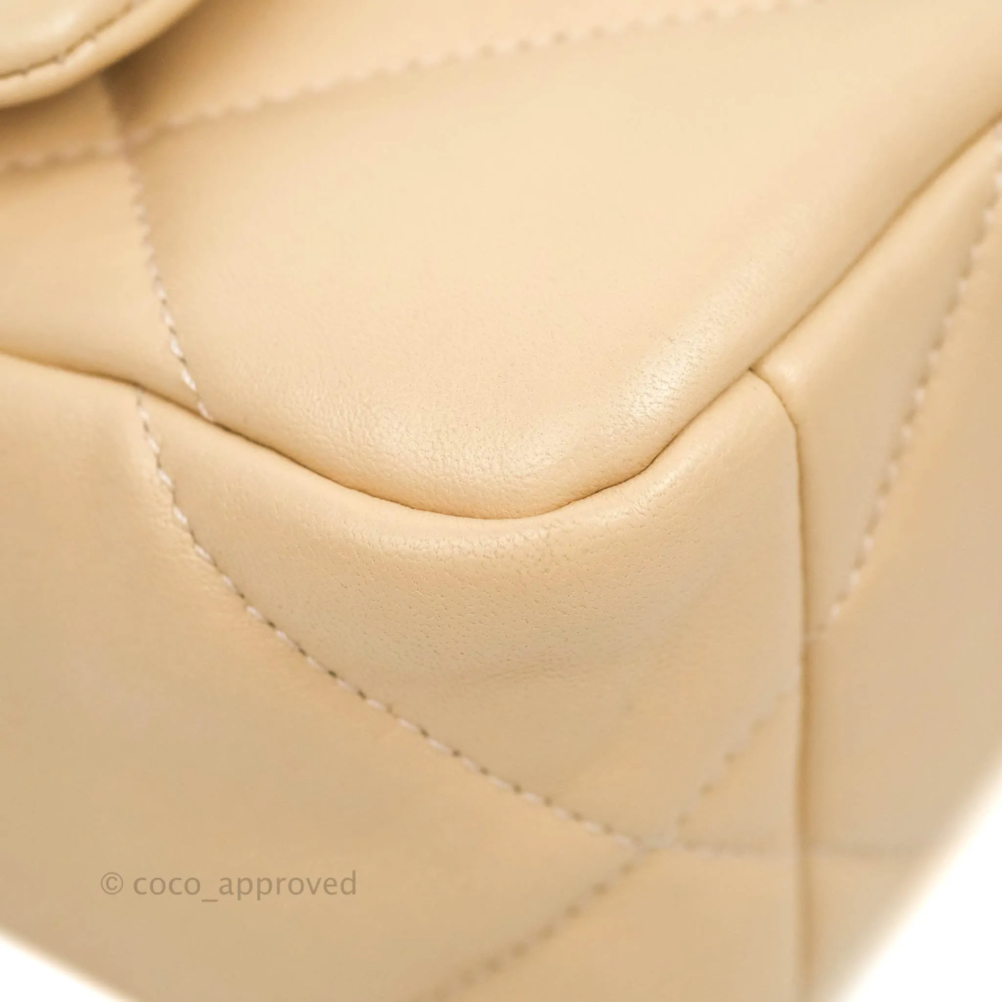 Chanel 19 Small Beige Mixed Hardware