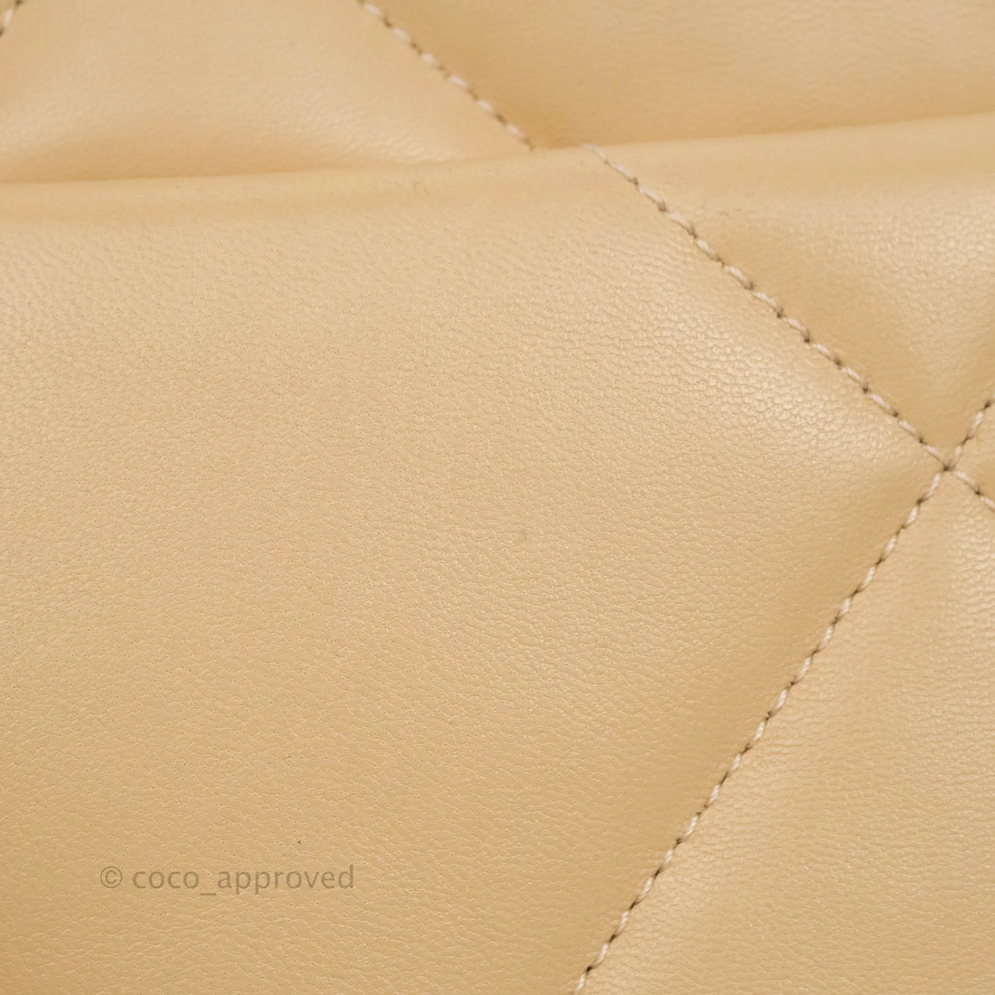 Chanel 19 Small Beige Mixed Hardware