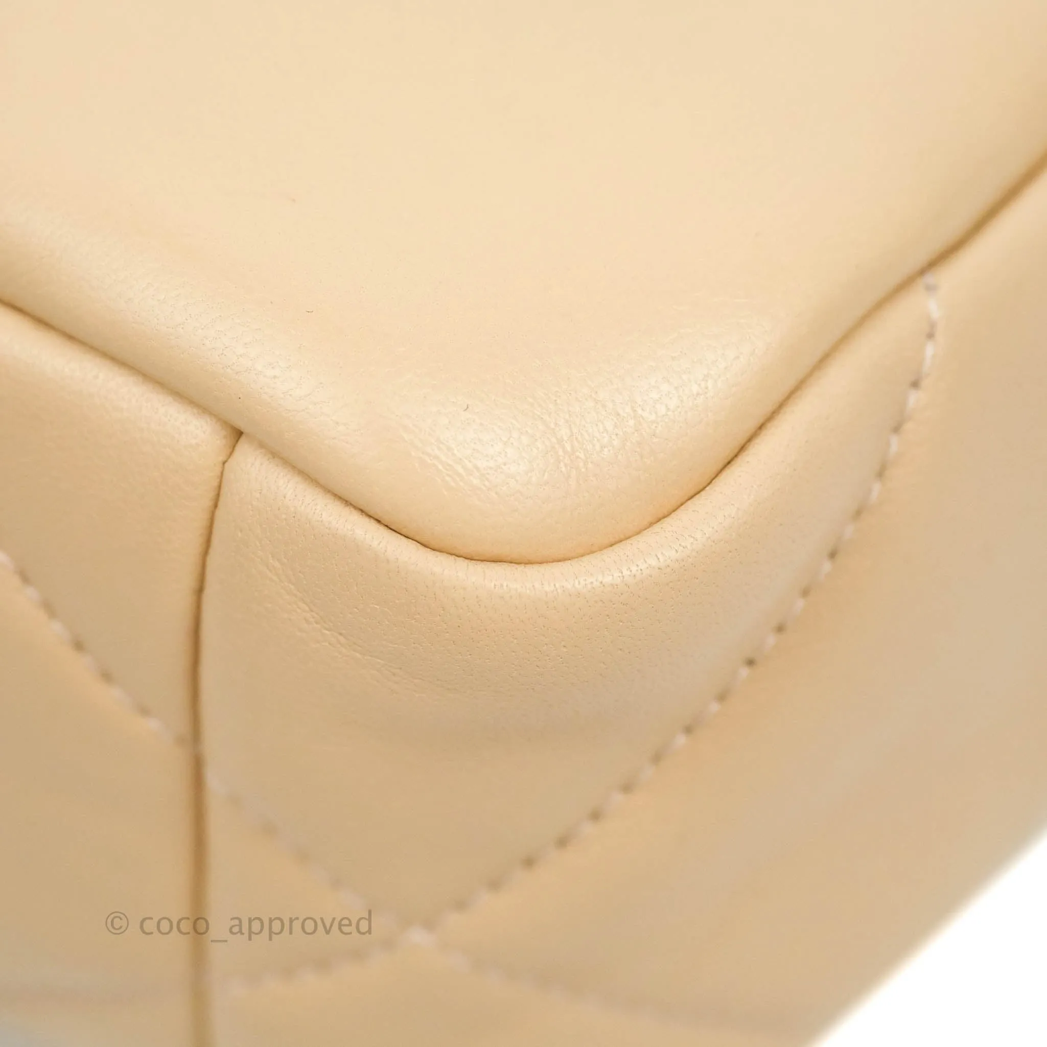 Chanel 19 Small Beige Mixed Hardware