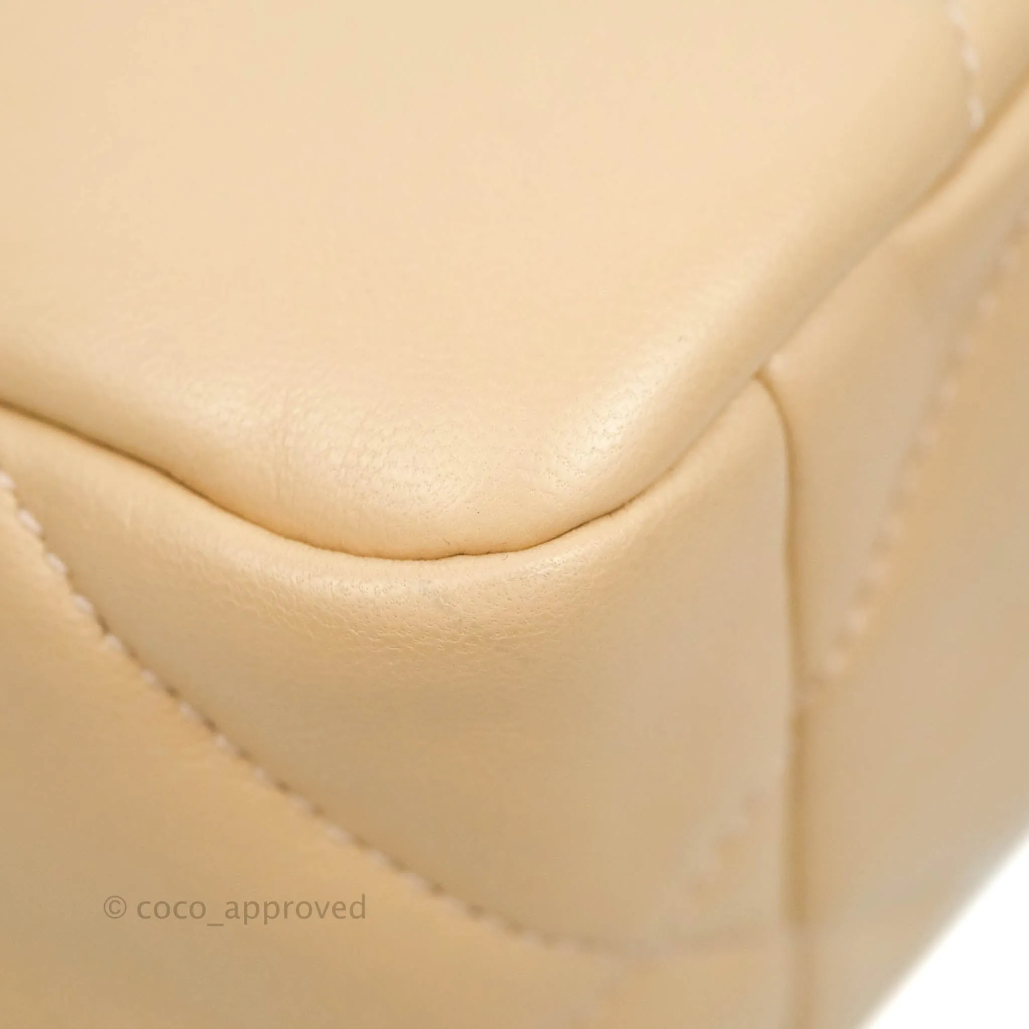 Chanel 19 Small Beige Mixed Hardware