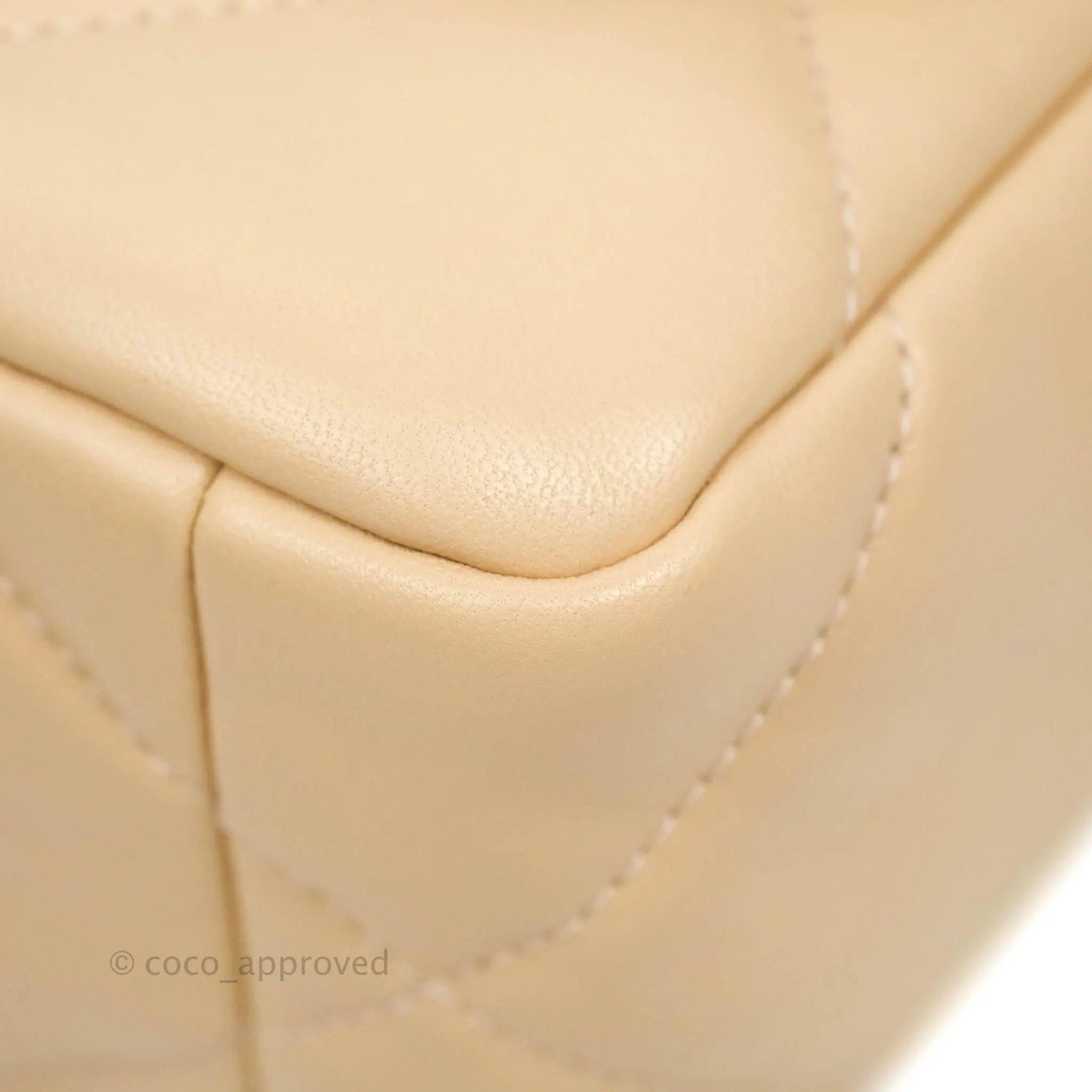 Chanel 19 Small Beige Mixed Hardware
