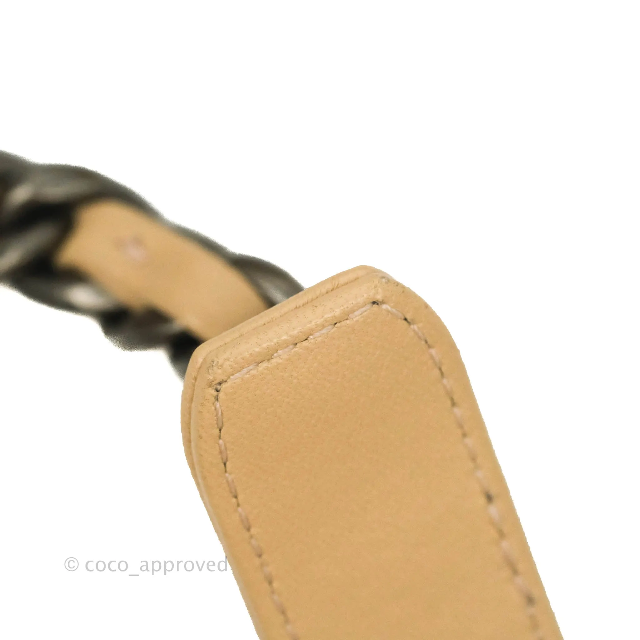 Chanel 19 Small Beige Mixed Hardware