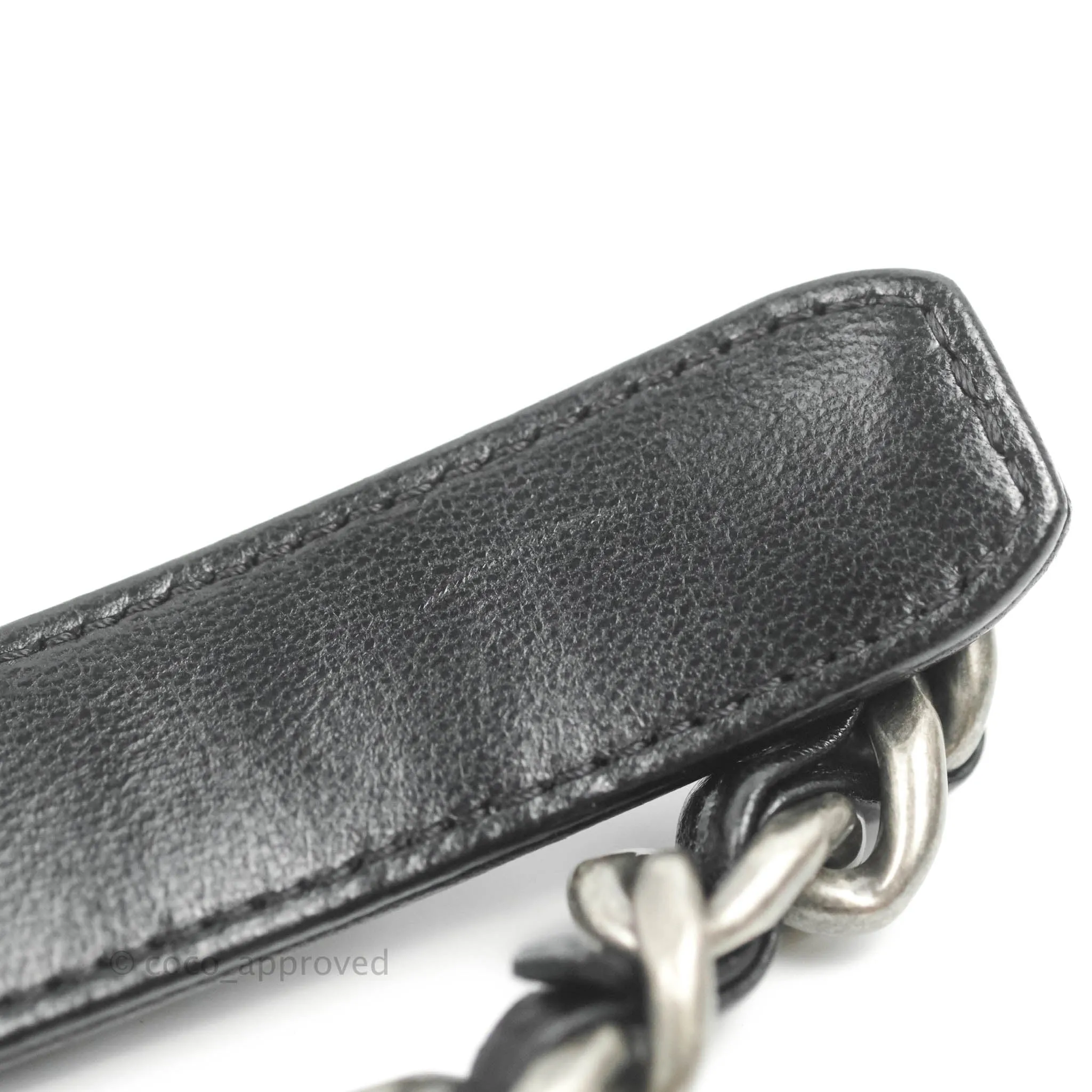 Chanel 19 Small Black Lambskin Mixed Hardware 21K