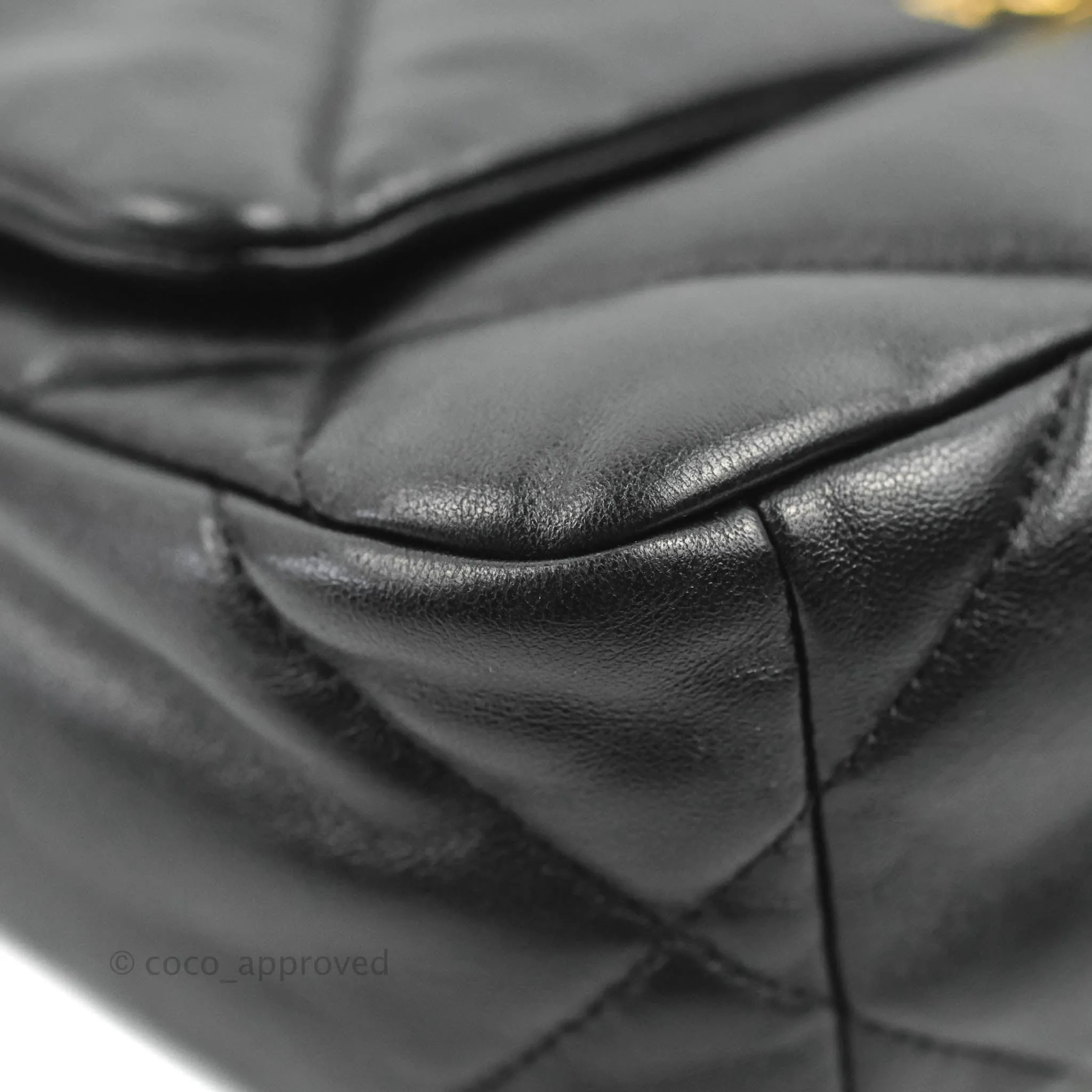Chanel 19 Small Black Lambskin Mixed Hardware 21K