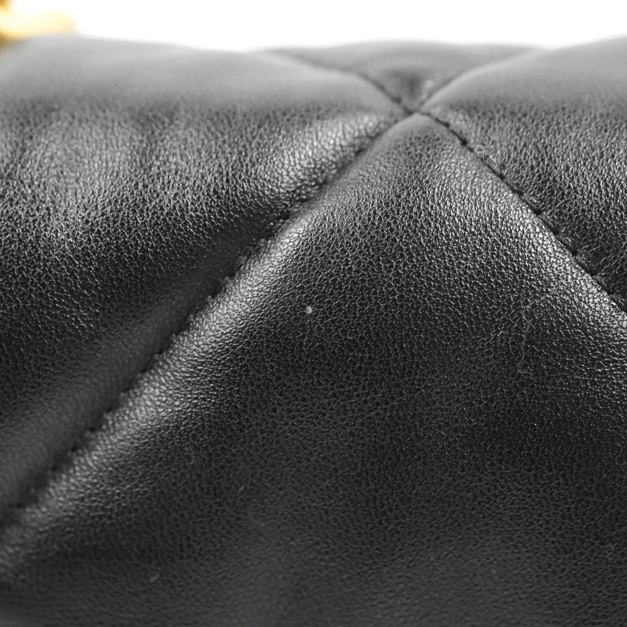 Chanel 19 Small Black Lambskin Mixed Hardware 21K