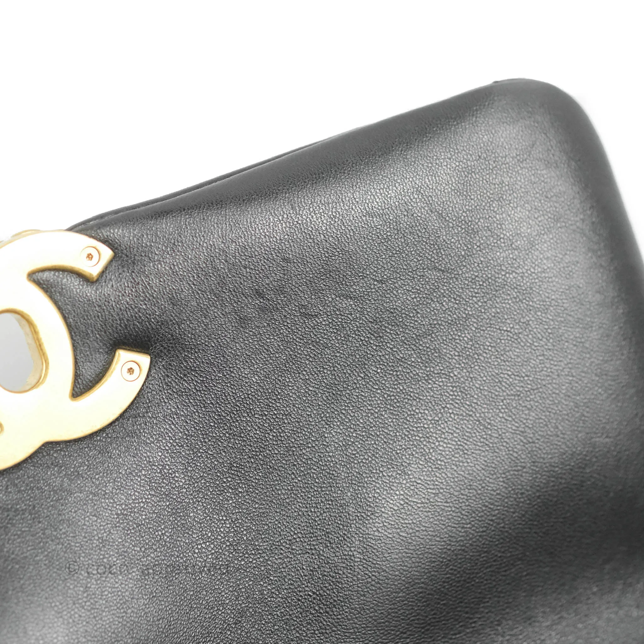 Chanel 19 Small Black Lambskin Mixed Hardware 21K