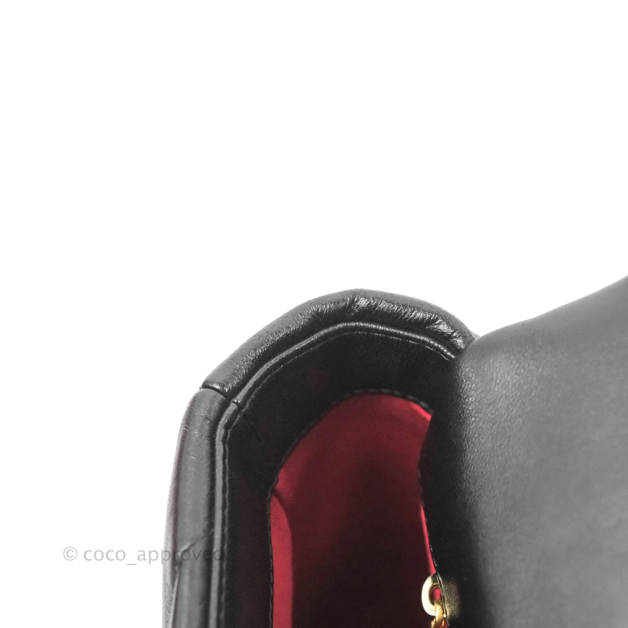 Chanel 19 Small Black Lambskin Mixed Hardware 21K